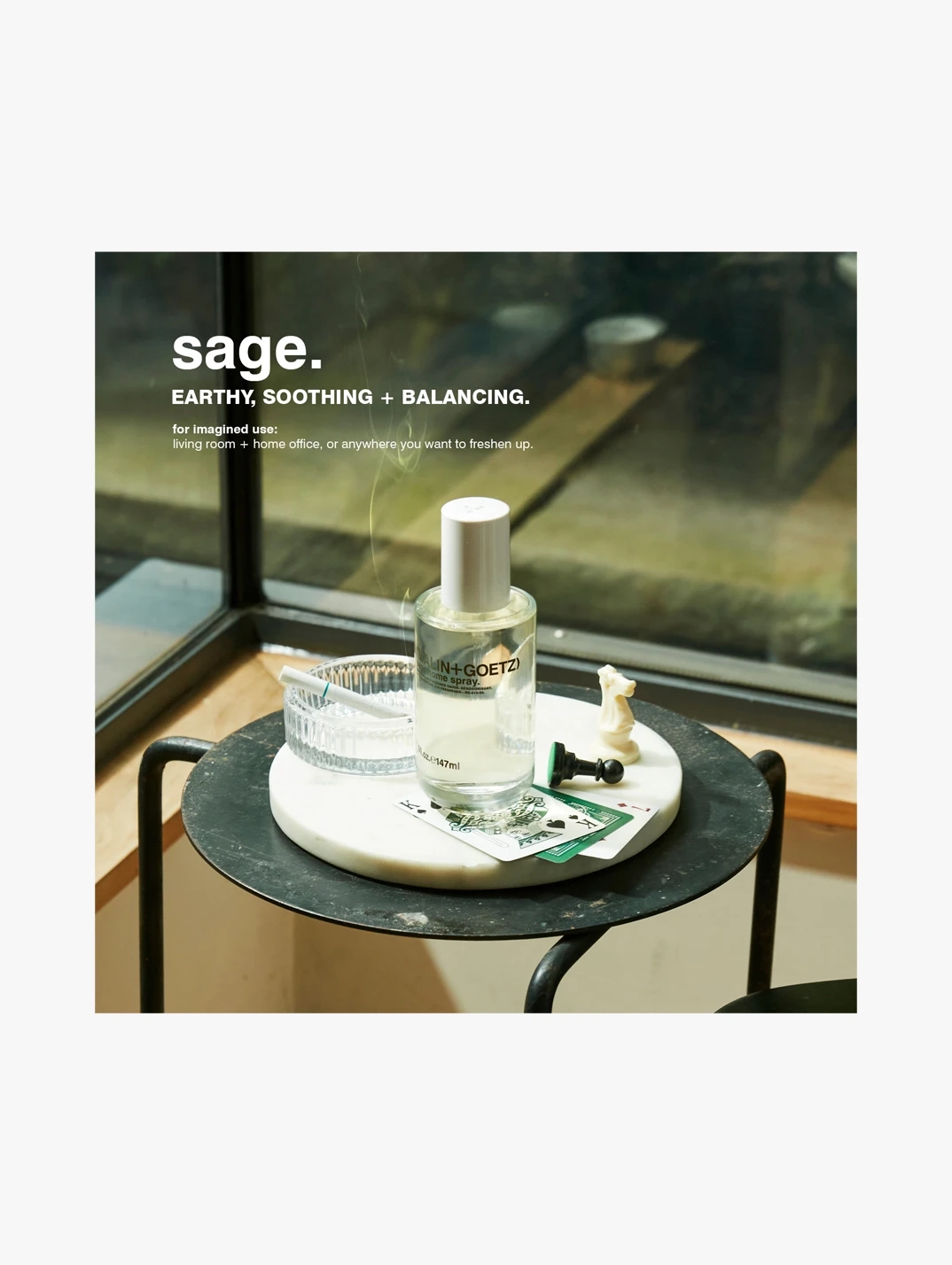 Alternative Image Malin+ Goetz Sage Home Spray