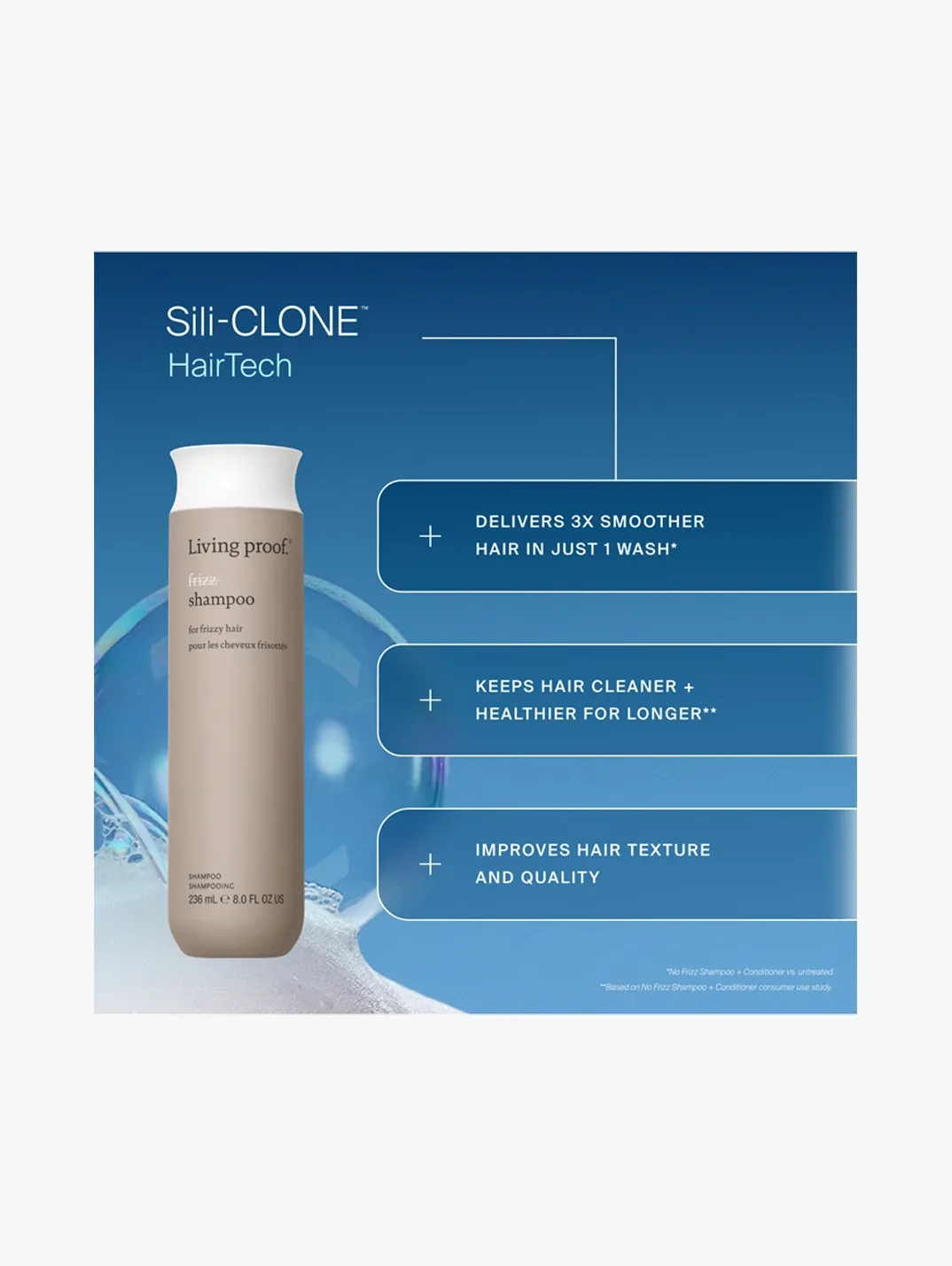 Alternative Image Living Proof No Frizz Shampoo
