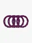 Alternative Image Slip Back To School Silk Scrunchies Purple