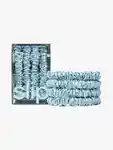 Hero Slip Pure Silk Skinny Scrunchies Sky Blue