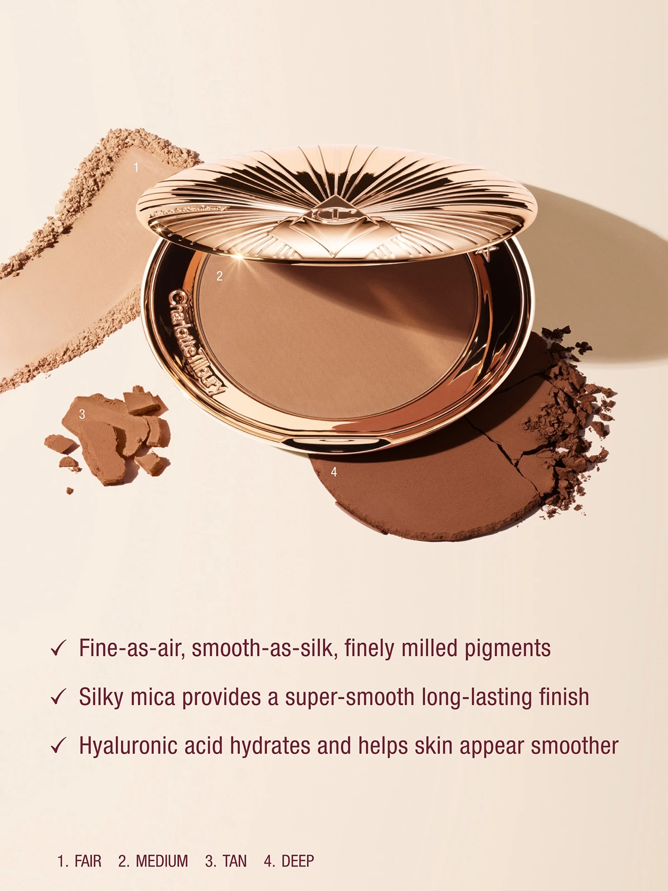 Alternative Image Charlotte Tilbury Airbrush Bronzer (2)