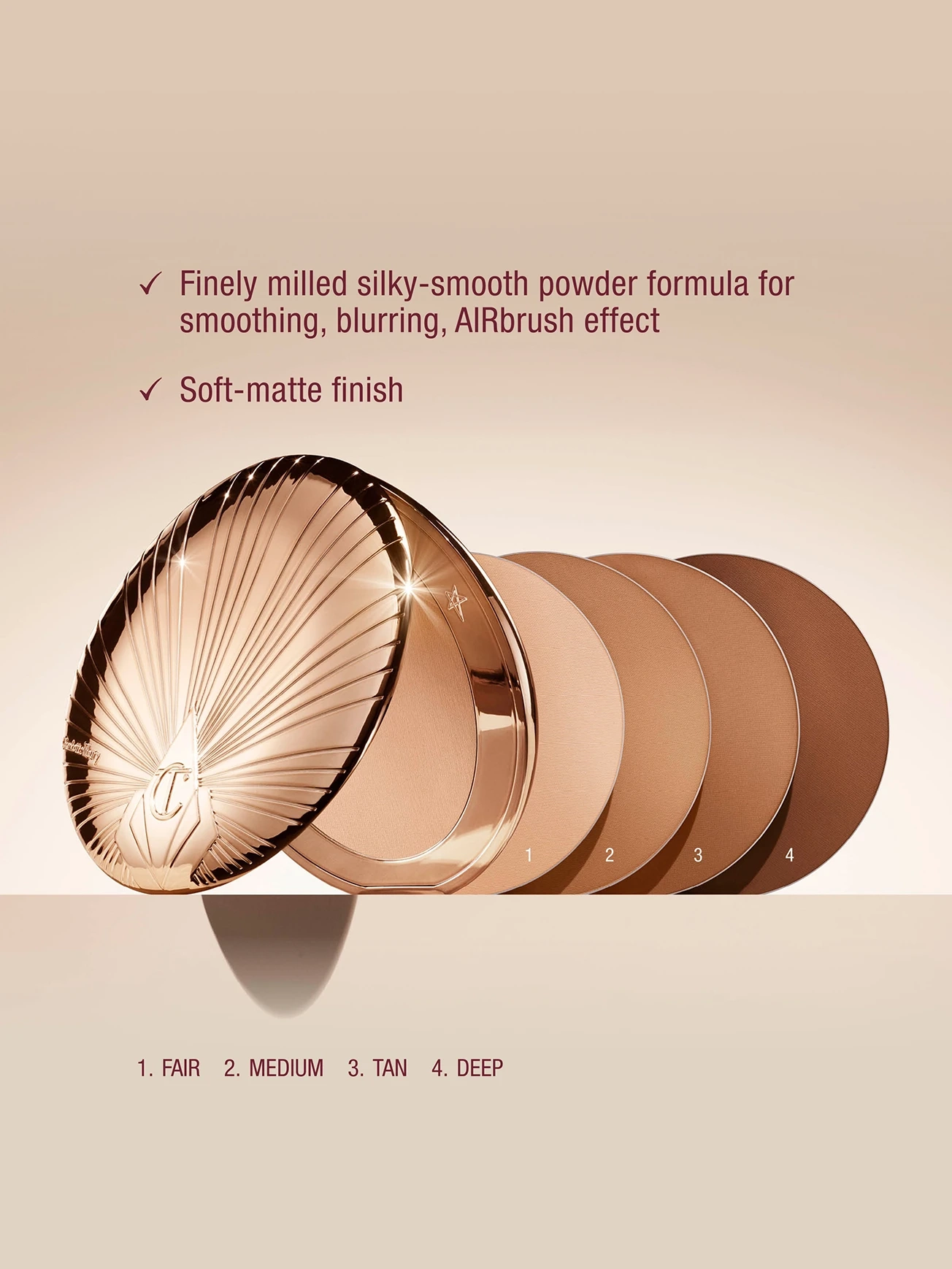 Alternative Image Charlotte Tilbury Airbrush Bronzer (2)