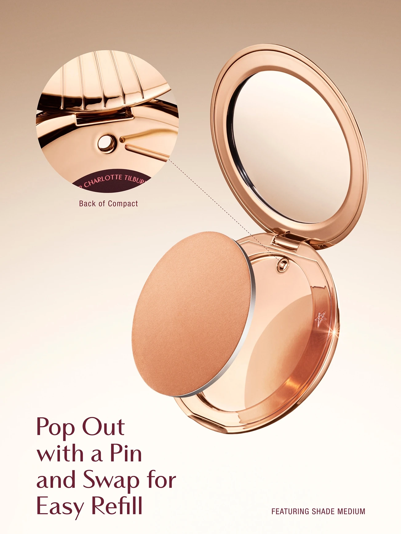 Alternative Image Charlotte Tilbury Airbrush Bronzer