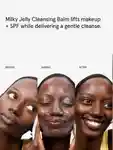Alternative Image Glossier Milky Jelly Cleansing Balm