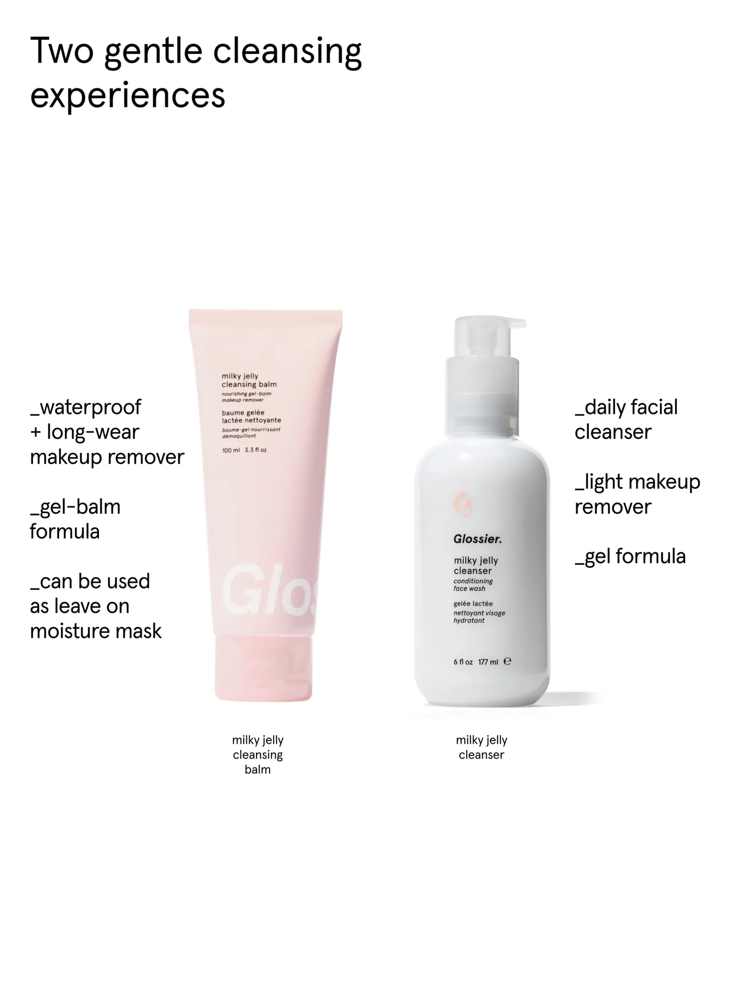 Milky Jelly Cleansing Balm