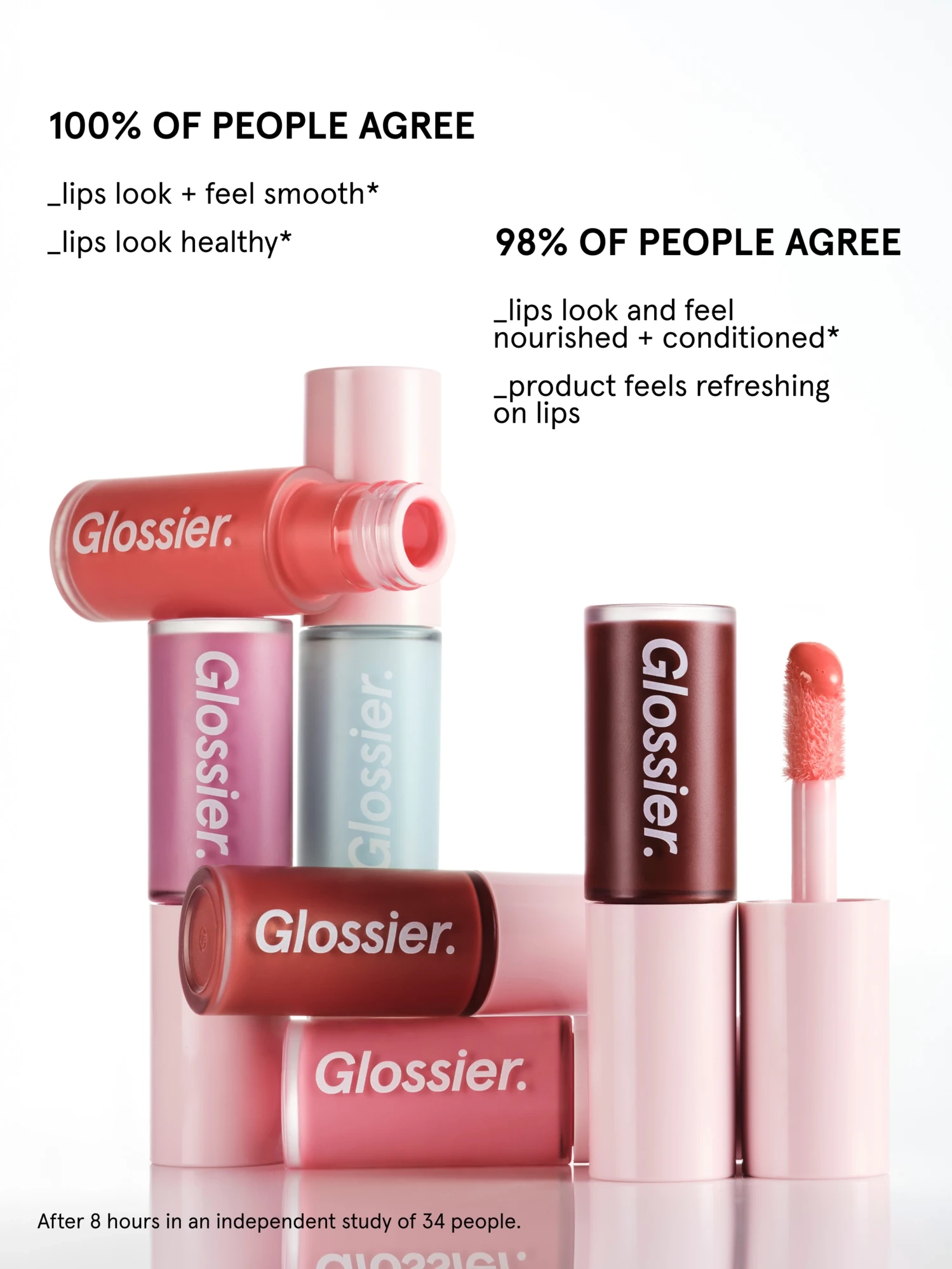 Alternative Image Glossier Lip Glaze