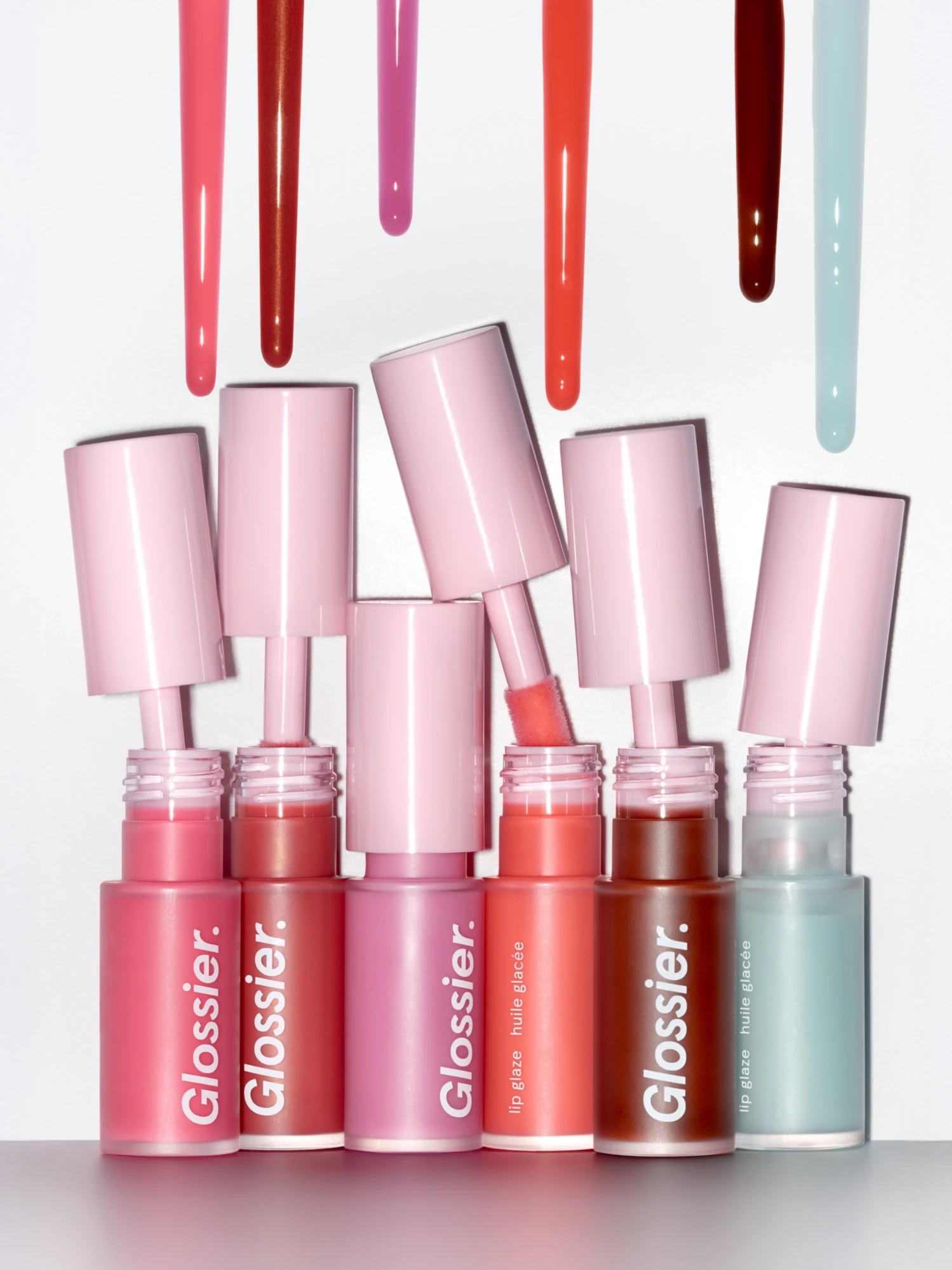 Glossier リップ3本ギフトセット Glossier - Lip Glaze | MECCA