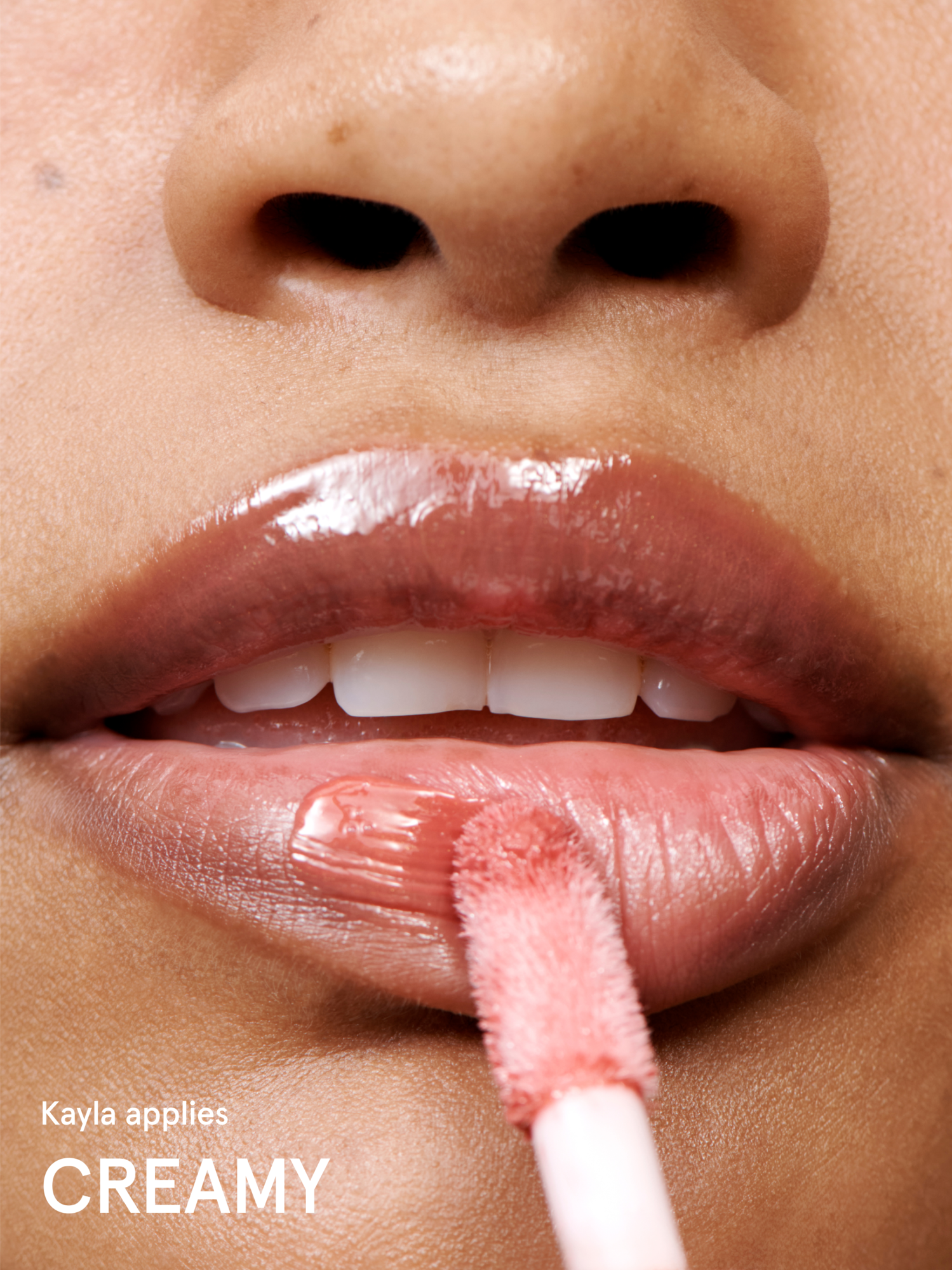 Swatch Glossier Lip Glaze