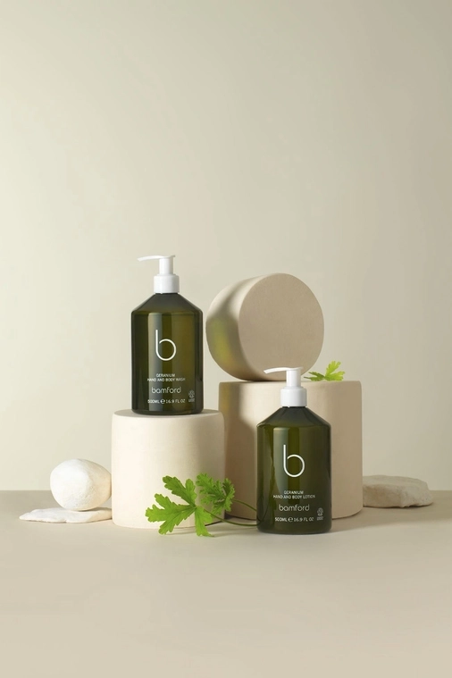 Alternative Image Bamford Geranium Hand Body Wash