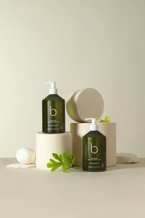 Alternative Image Bamford Geranium Body Lotion