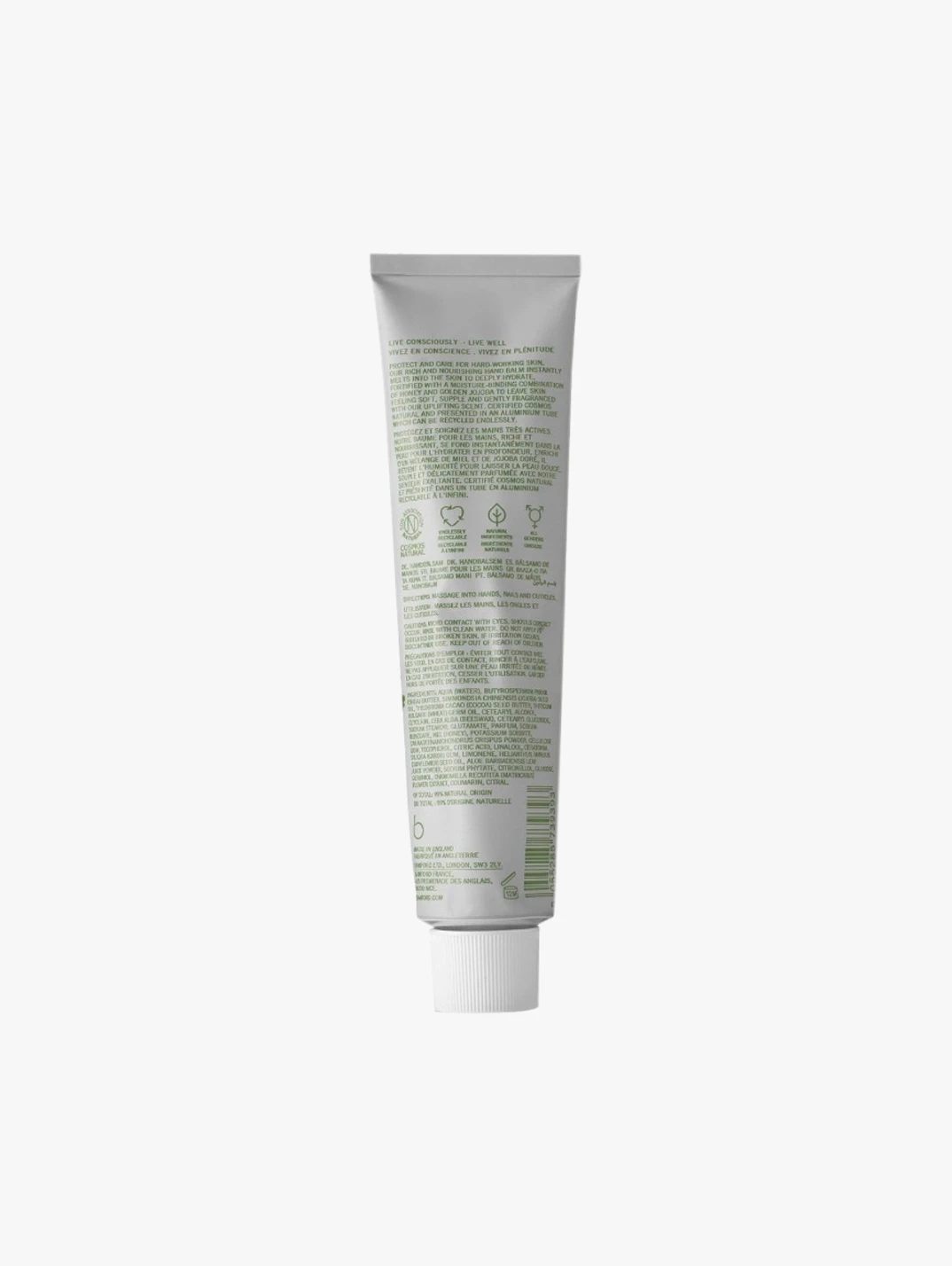 Alternative Image Bamford Geranium Hand Cream