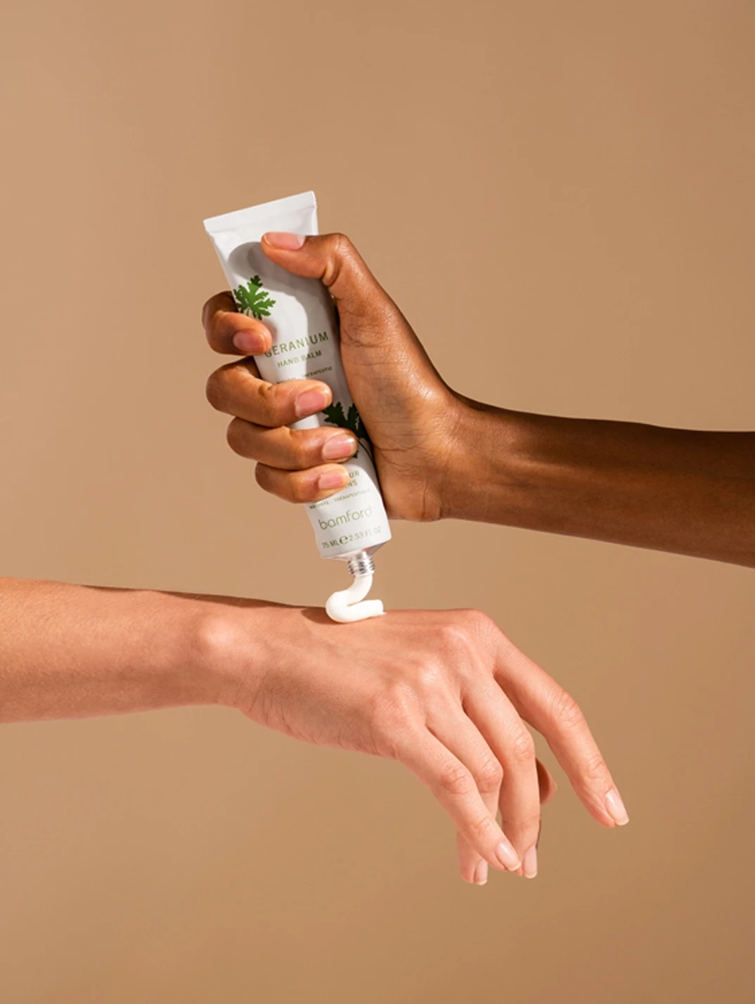 Alternative Image Bamford Geranium Hand Cream