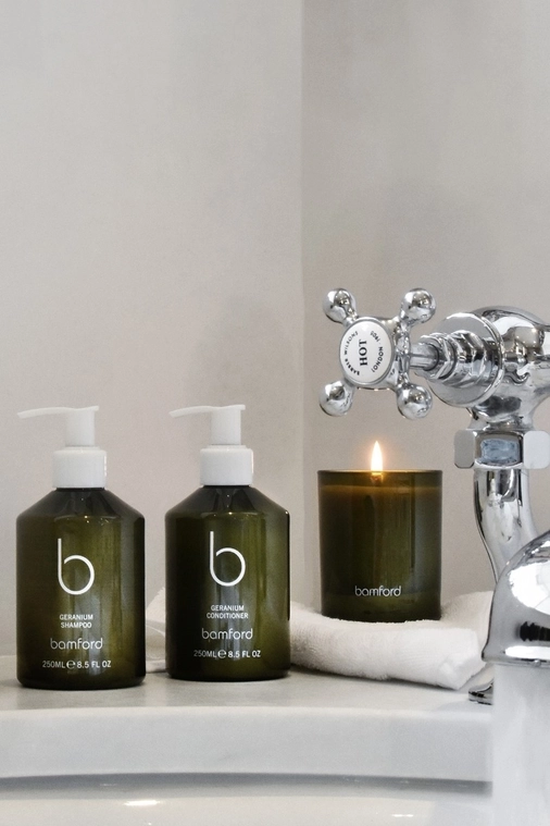 Alternative Image Bamford Geranium Duo