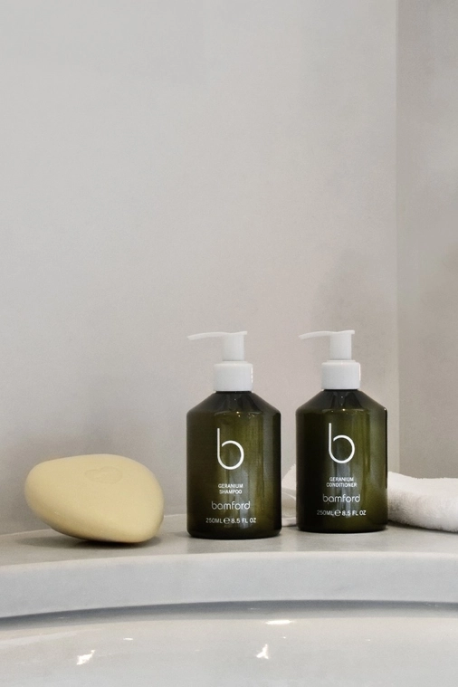 Alternative Image Bamford Geranium Duo