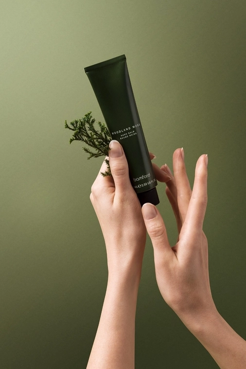 Alternative Image Bamford Woodland Moss Hand Balm