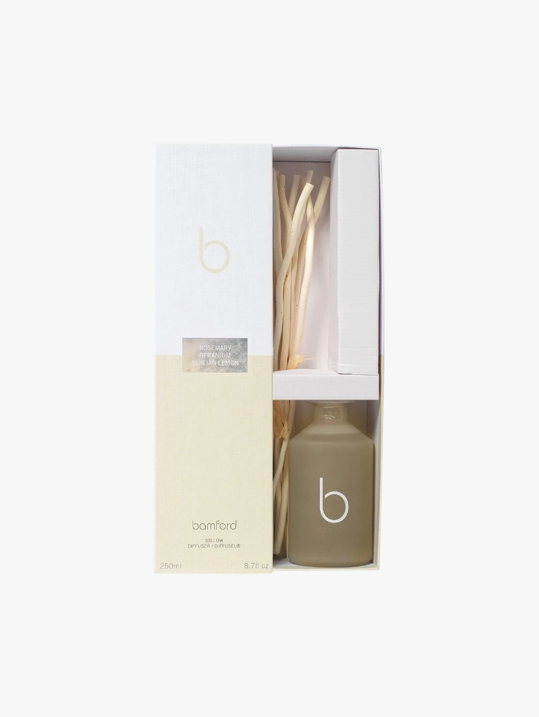 Alternative Image Bamford Rosemary Willow Diffuser250ml