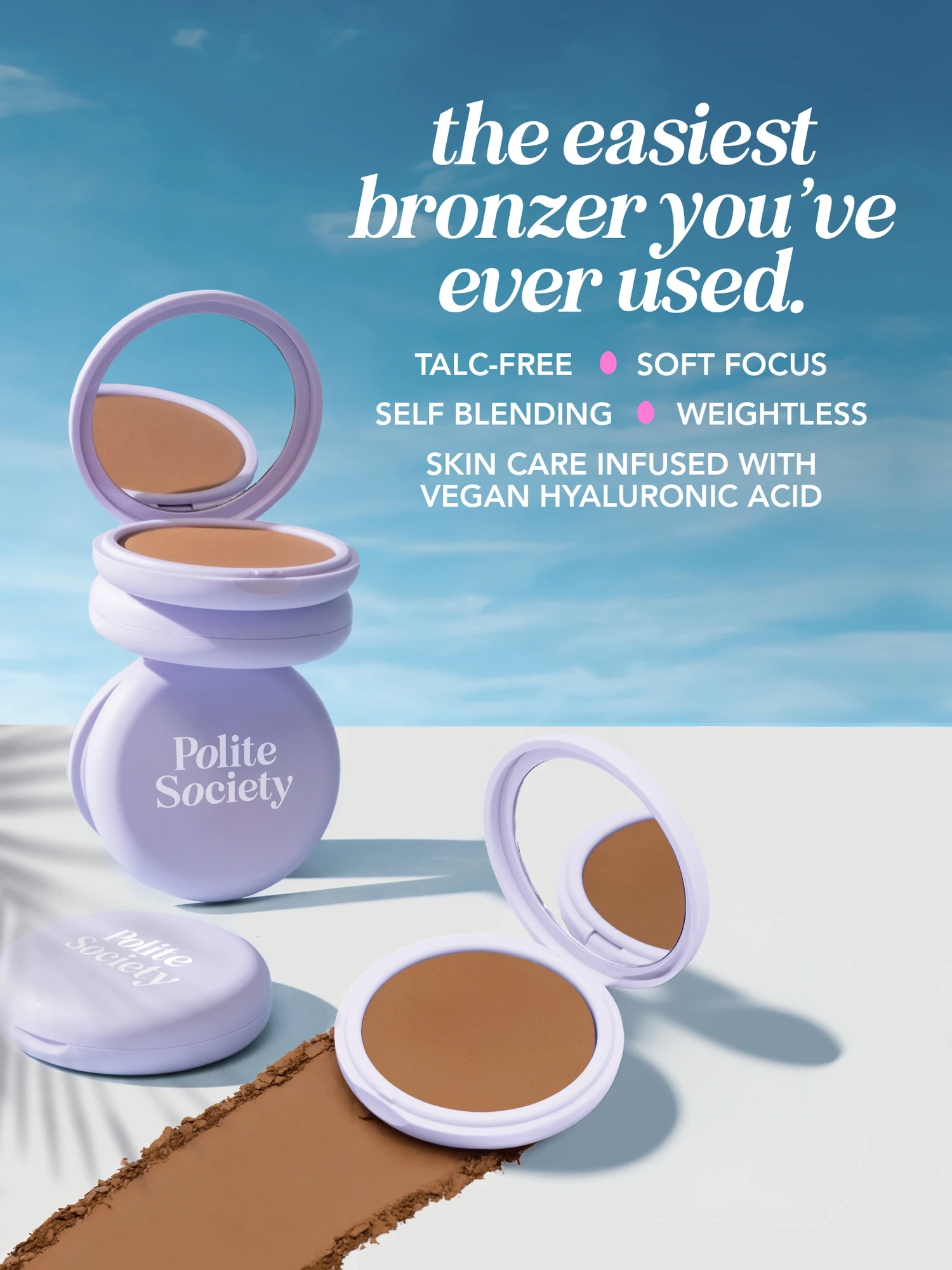 Alternative Image Polite Society Cabana Club Talc Free Blurring Bronzer