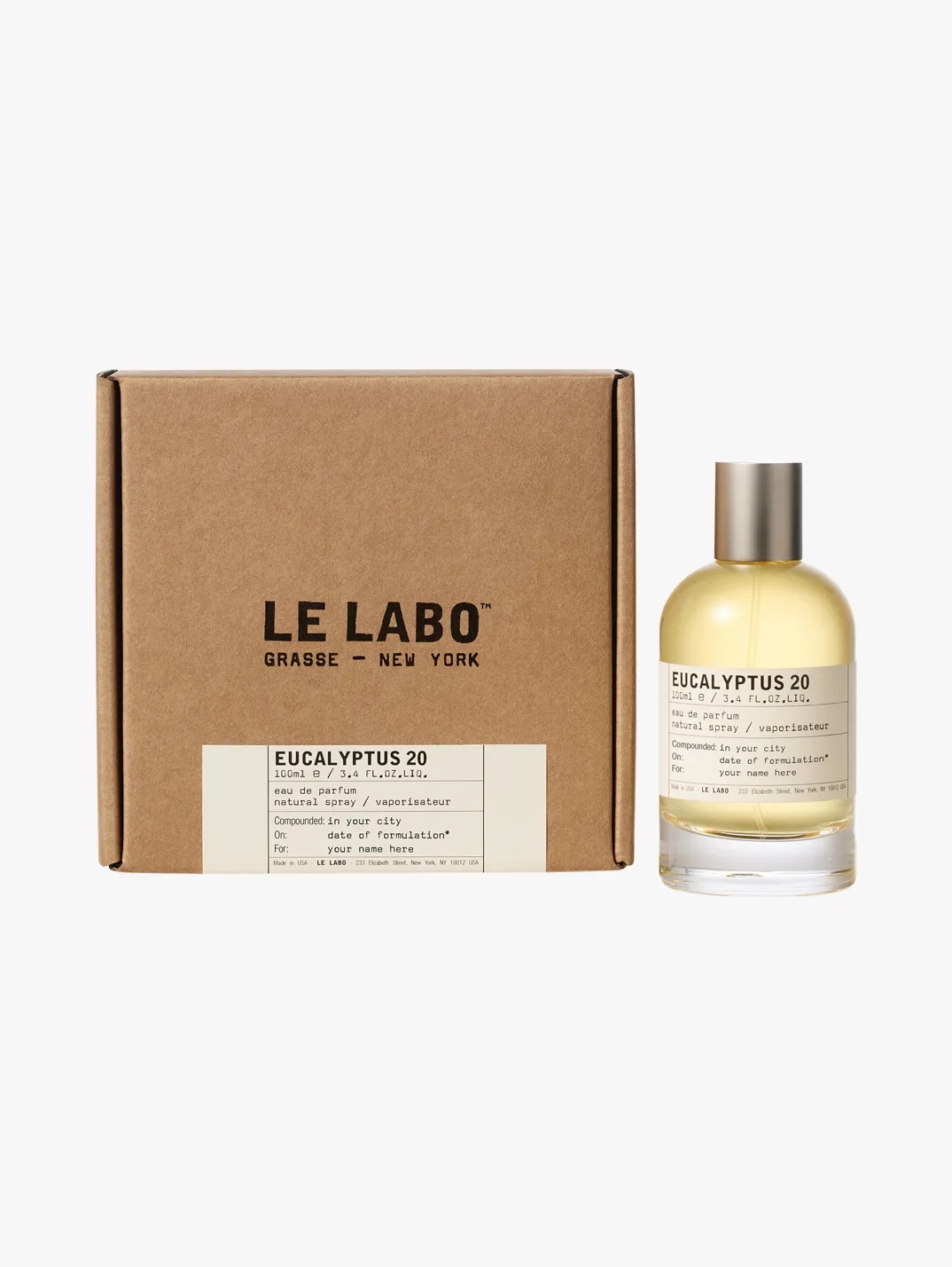 ル ラボ　Eucalyptus Eau de Parfum 15ml Le Labo Eucalyptus 20 Eau De Parfum 15ml | Liberty