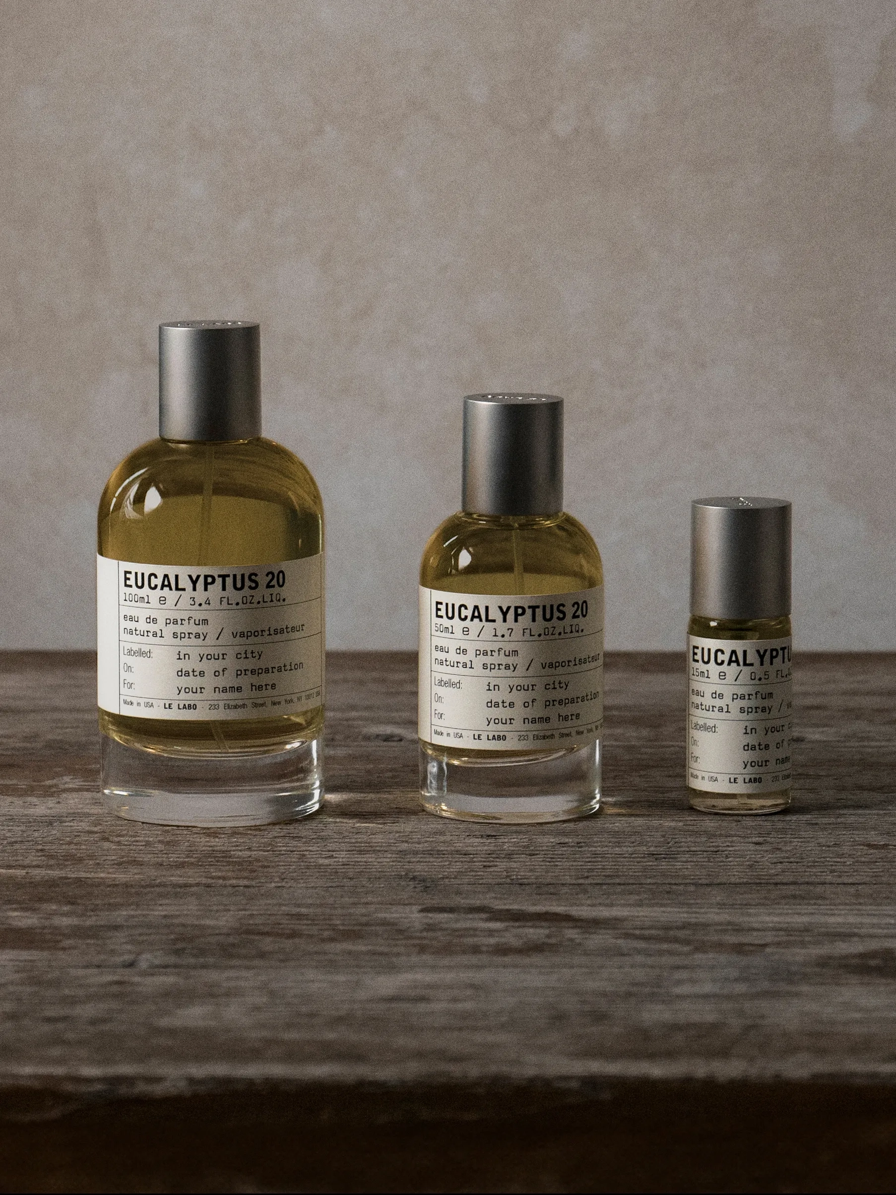 EUCALYPTUS 20 | Le Labo Fragrances