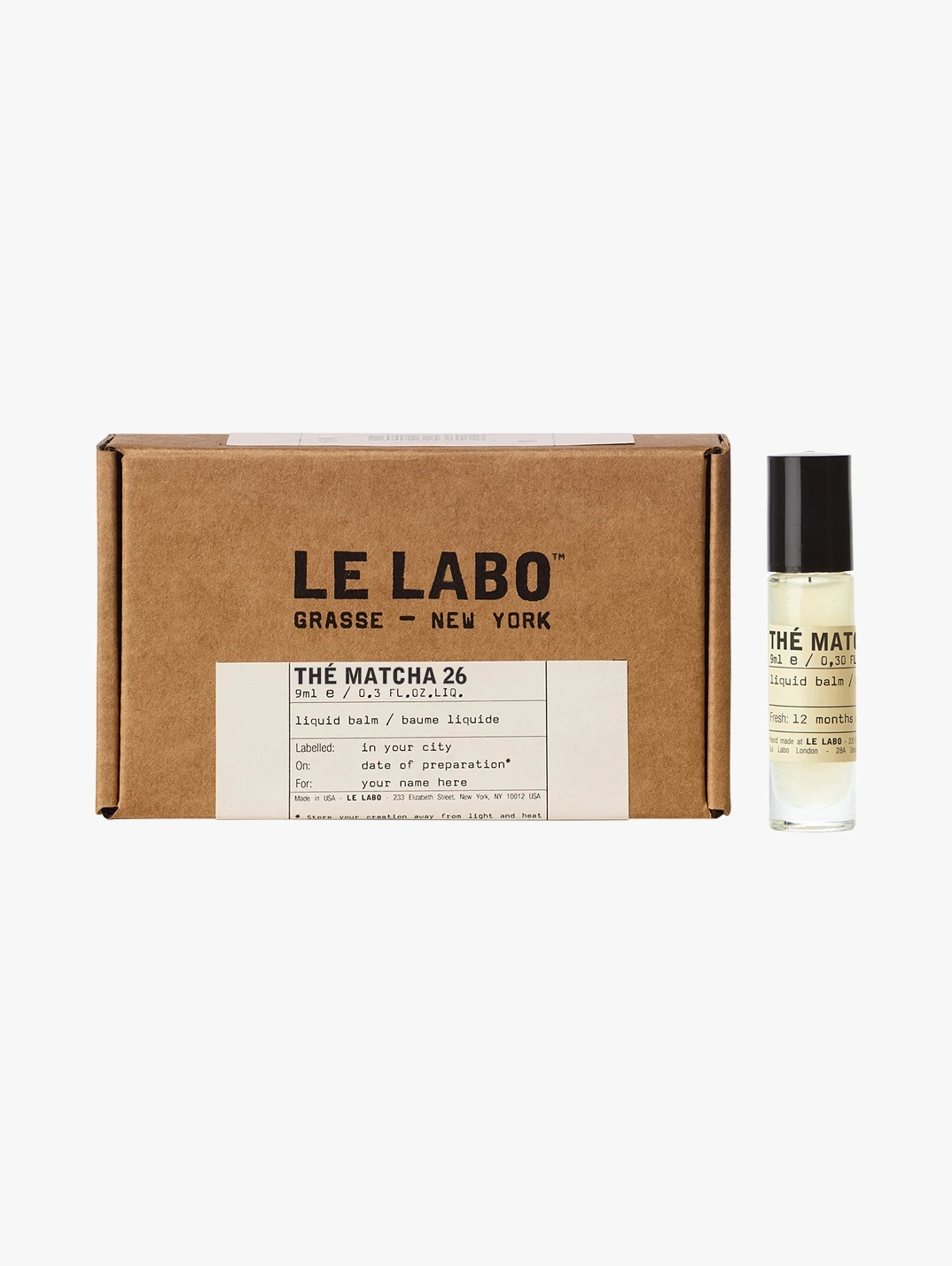 Le Labo - Thé Matcha 26 Liquid Balm | MECCA