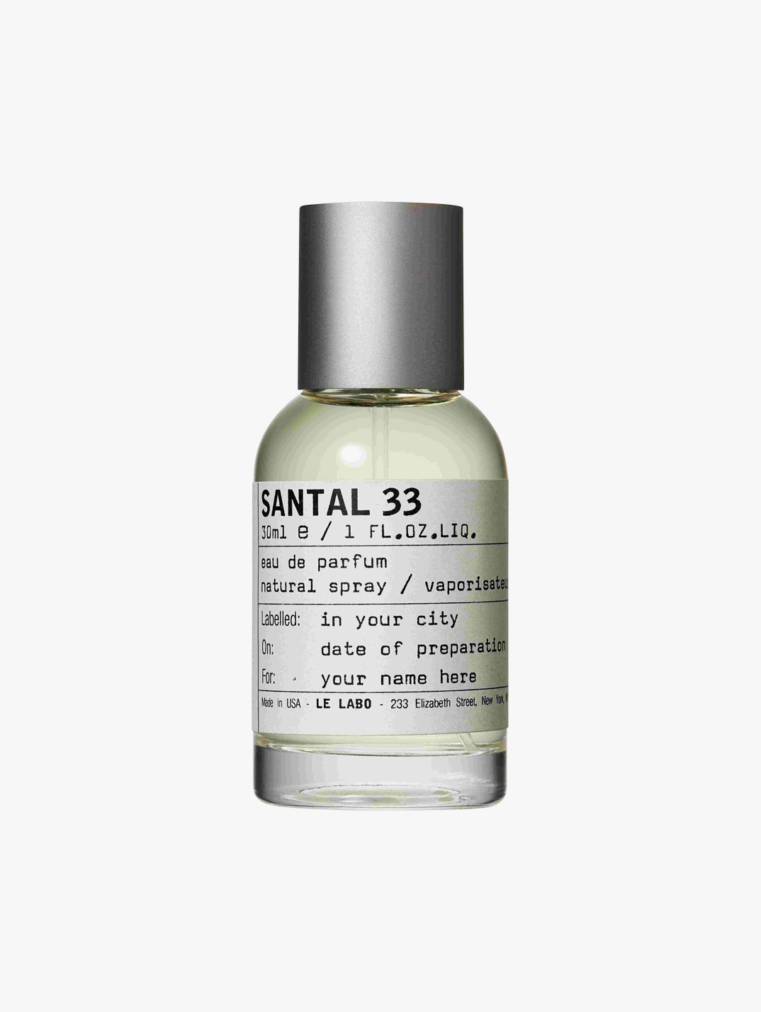 Labo Santal 33 Le Labo Rose Review Le Labo's Santal 33 Perfume Buy
