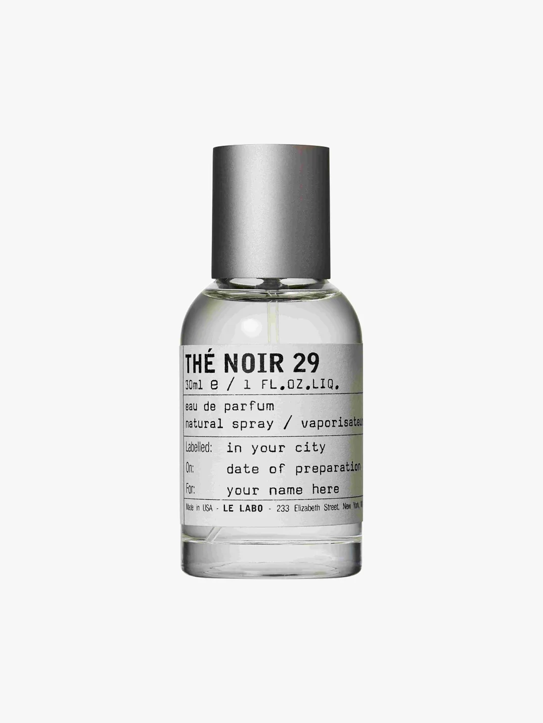 LE LABO THÉ NOIR 29 オードパルファム 100ml 【公式通販】