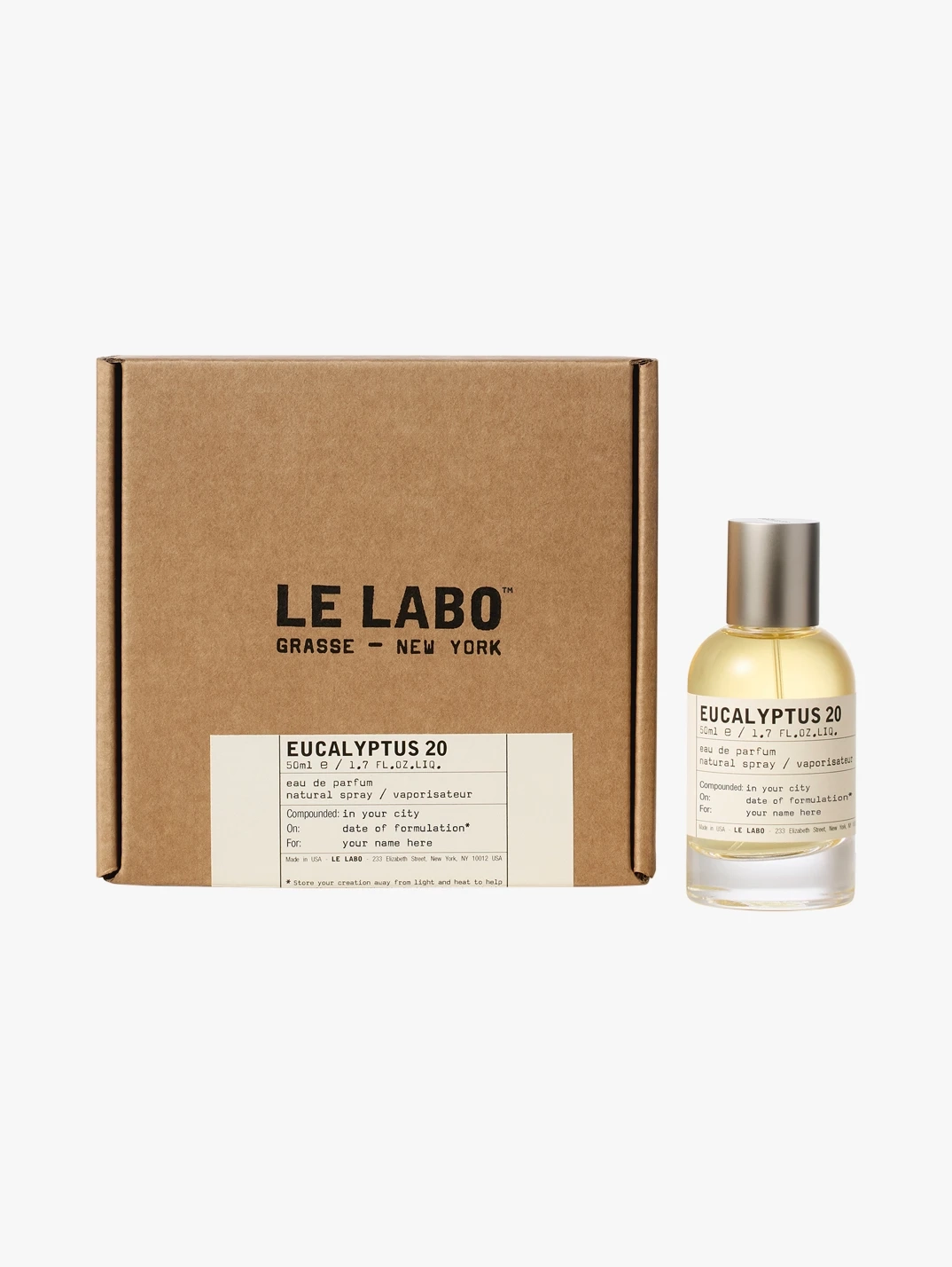 Alternative Image Le Labo Eucalyptus20 Eau De Parfum