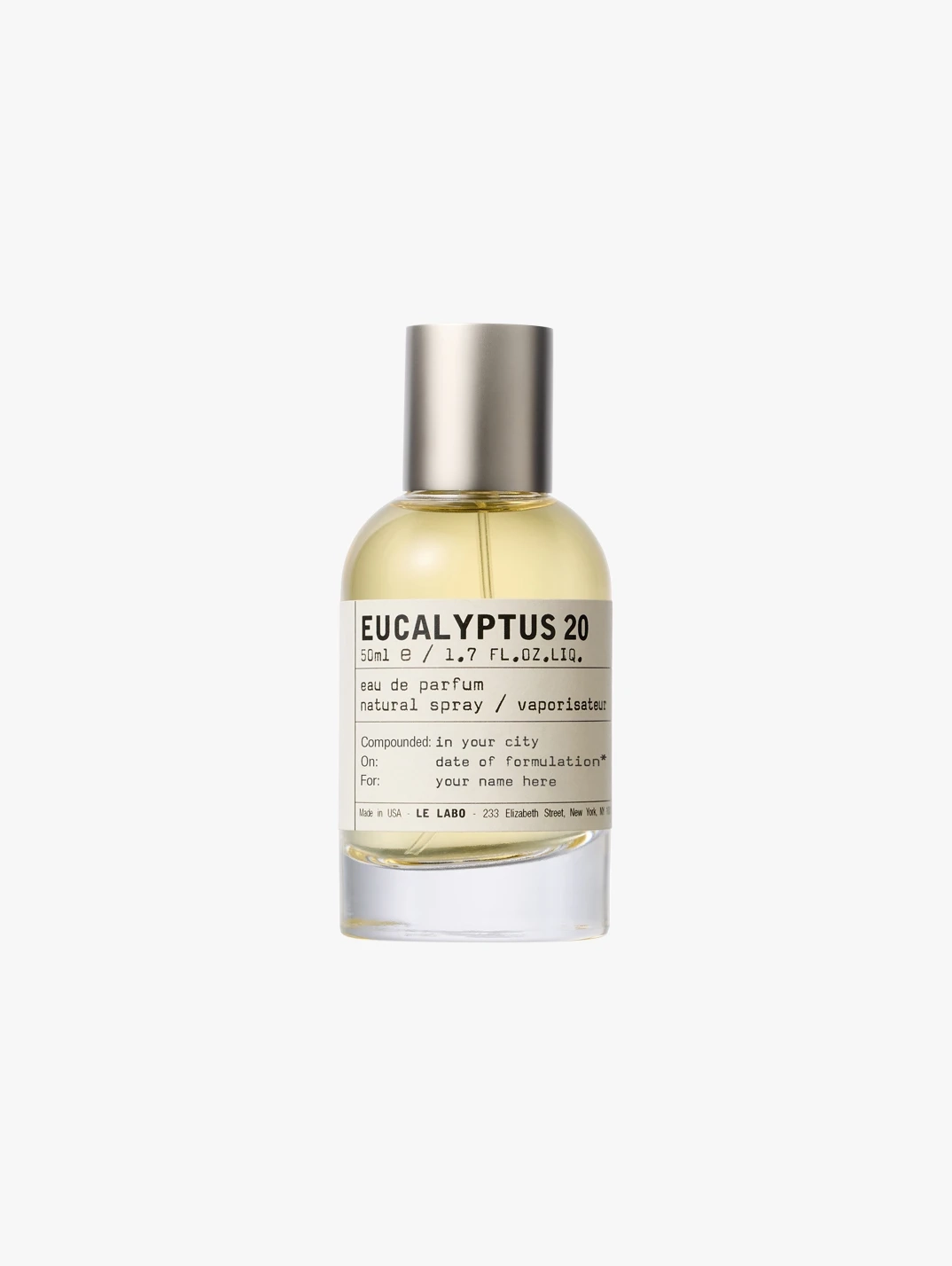 Hero Le Labo Eucalyptus20 Eau De Parfum