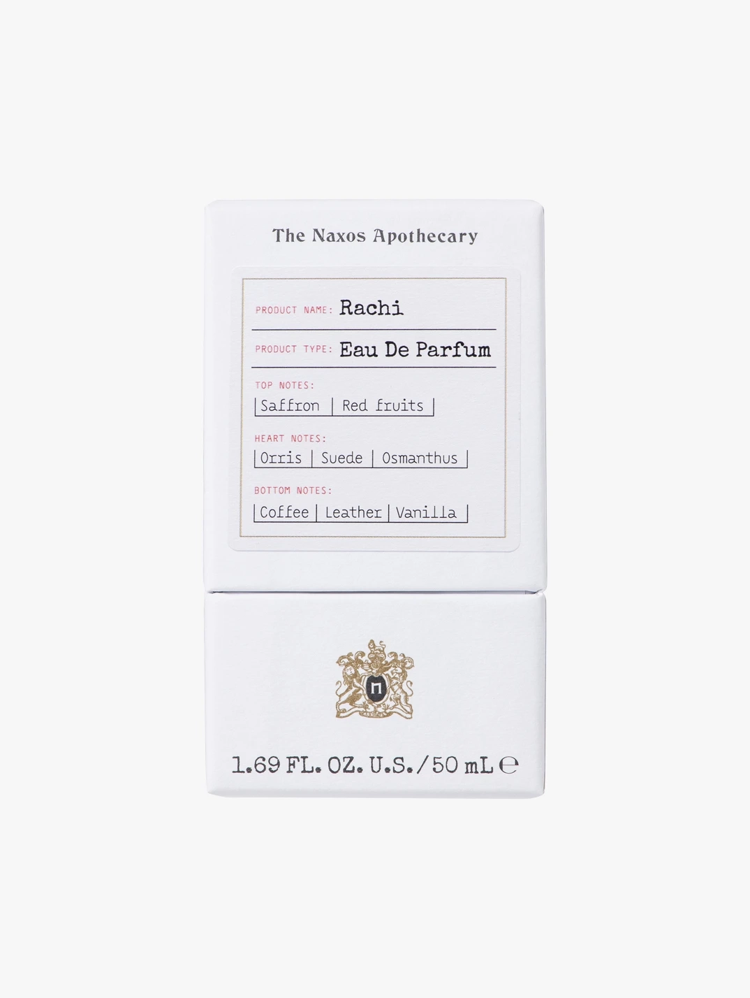 Alternative Image The Naxos Apothecary Rachi Eaude Parfum