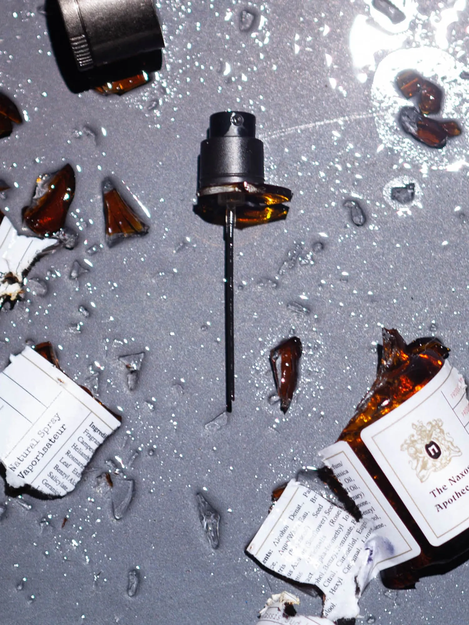 The Naxos Apothecary Vivlos Eau de Parfum | MECCA