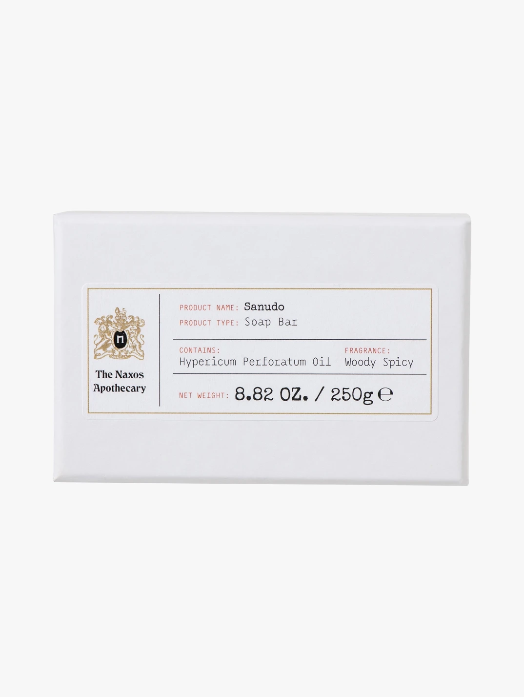 Alternative Image The Naxos Apothecary Sanudo Soap Bar