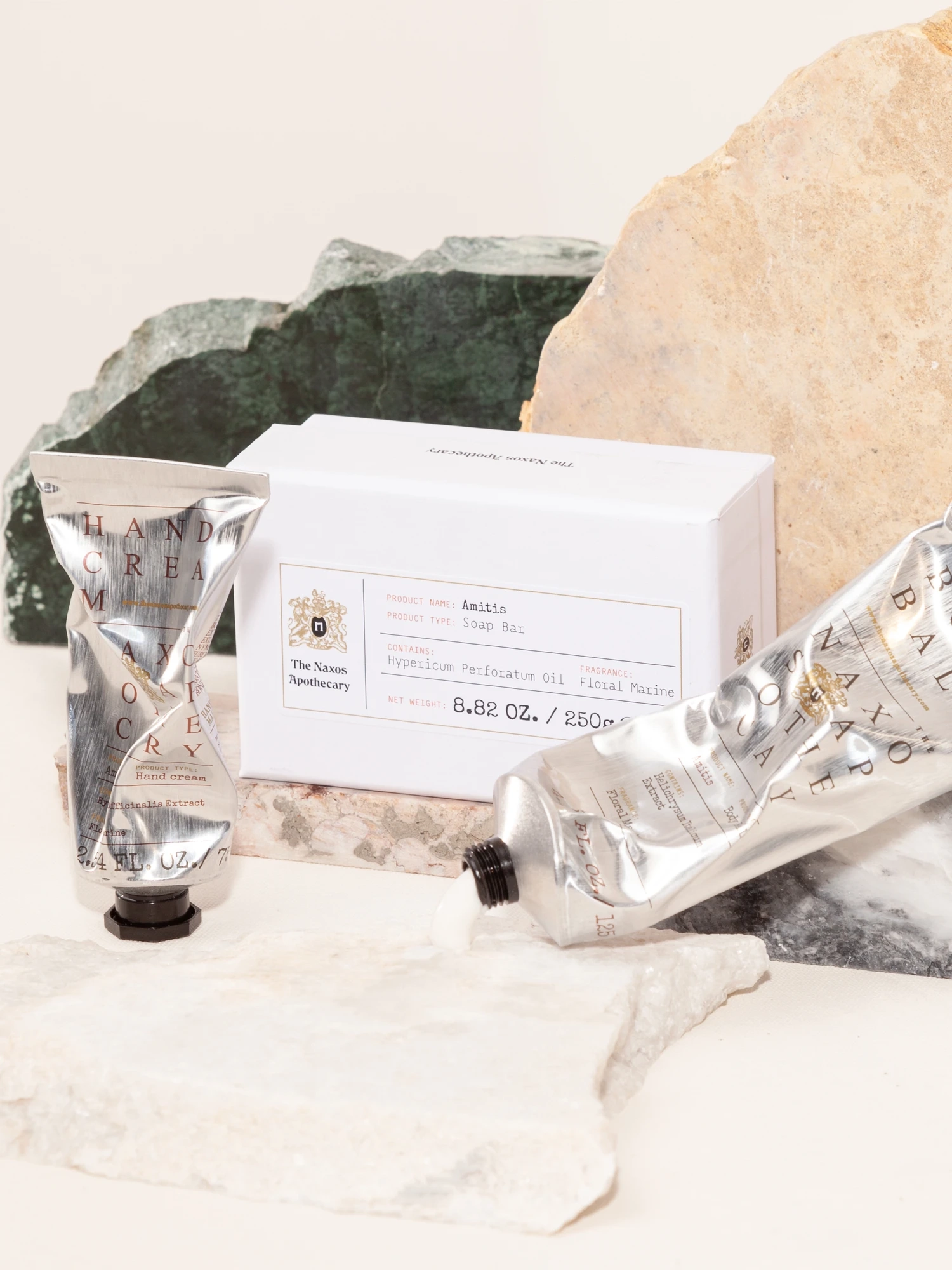 Alternative Image The Naxos Apothecary Alyko Hand Cream