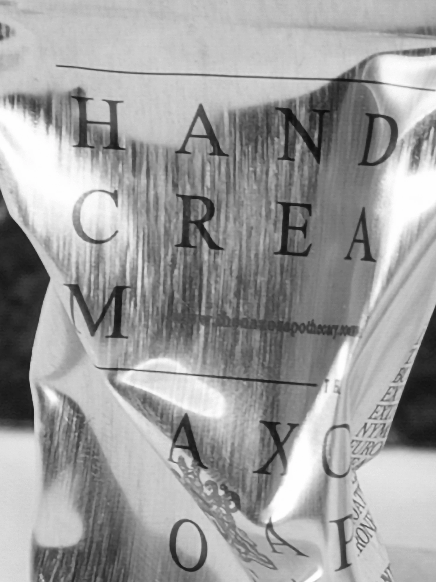 Alternative Image The Naxos Apothecary Chalki Hand Cream
