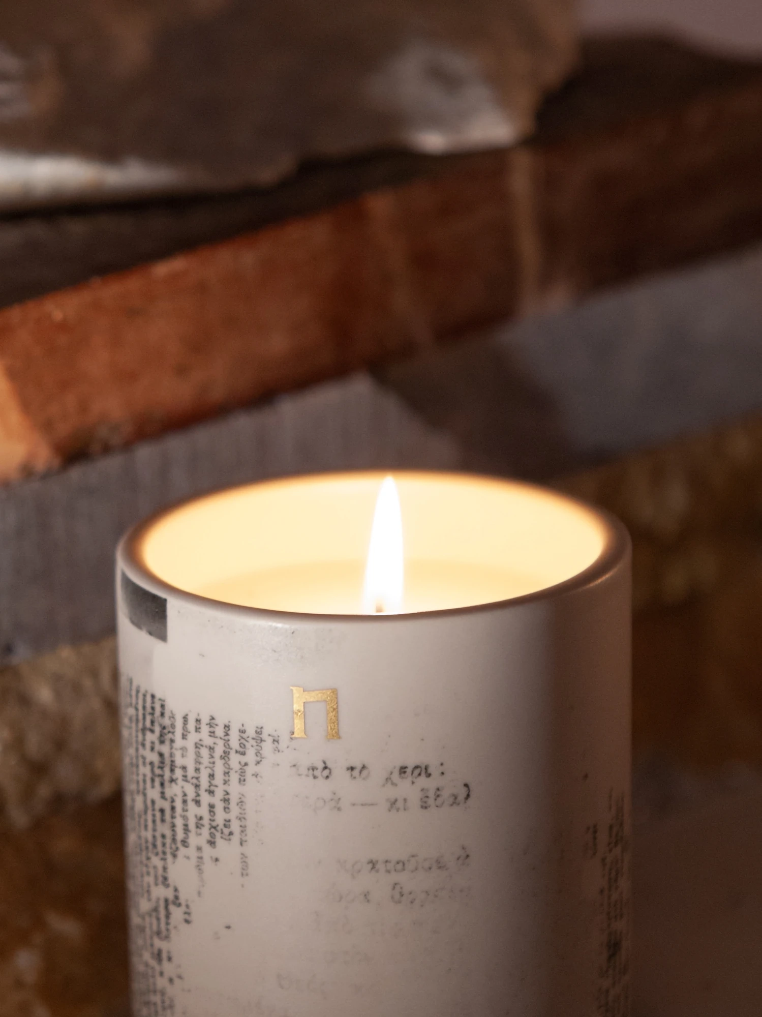 Alternative Image The Naxos Apothecary Filoti Candle
