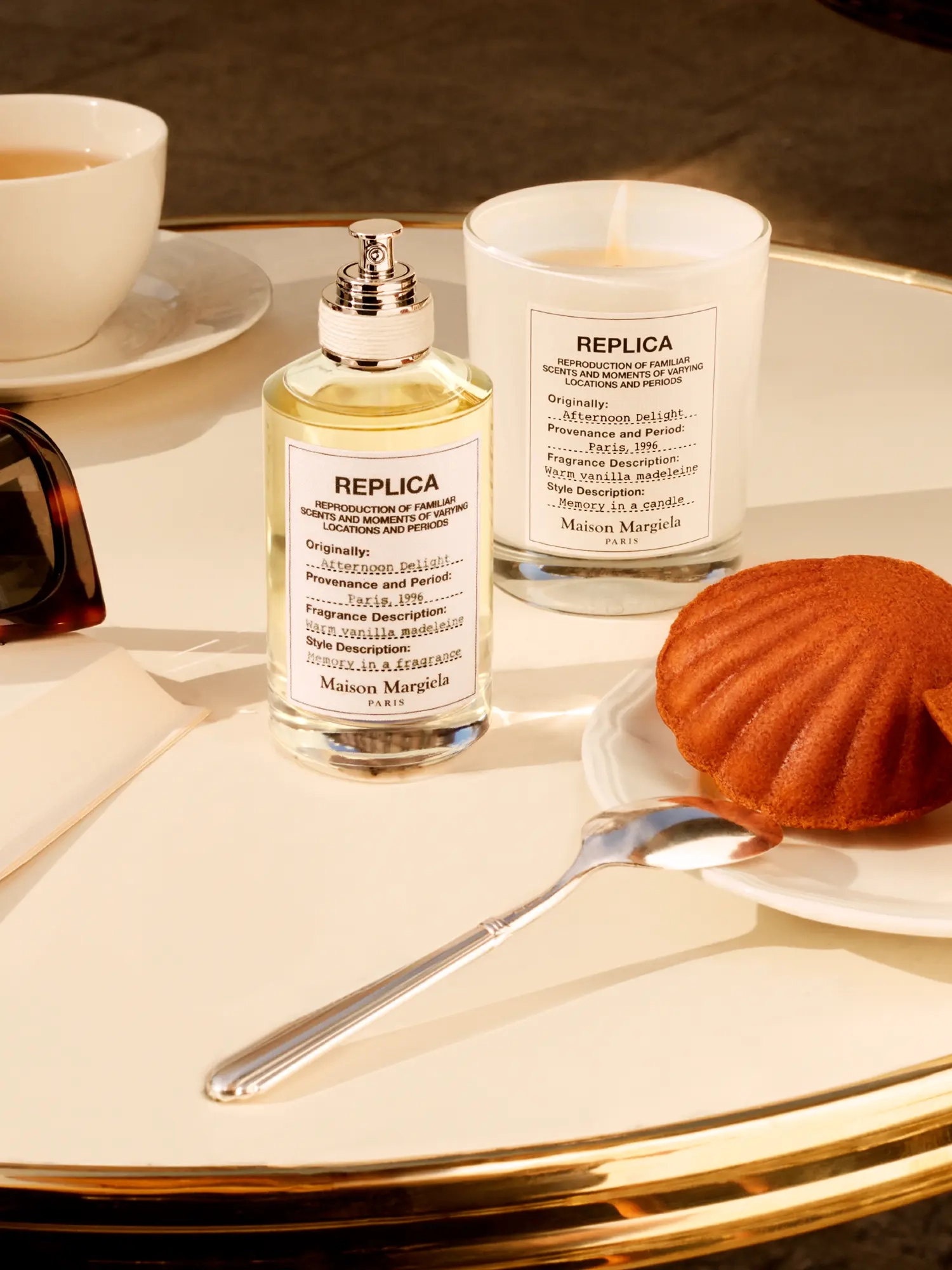 香水　Maison Margiela Afternoon Deljght Amazon.com : Maison Margiela Replica Afternoon Delight Eau
