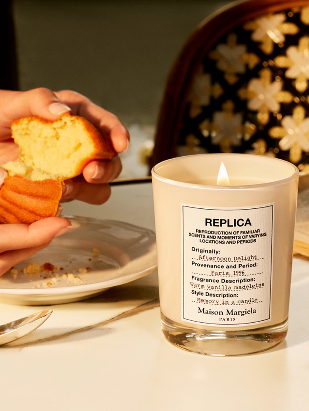 Maison Margiela REPLICA Afternoon Delight Candle | MECCA