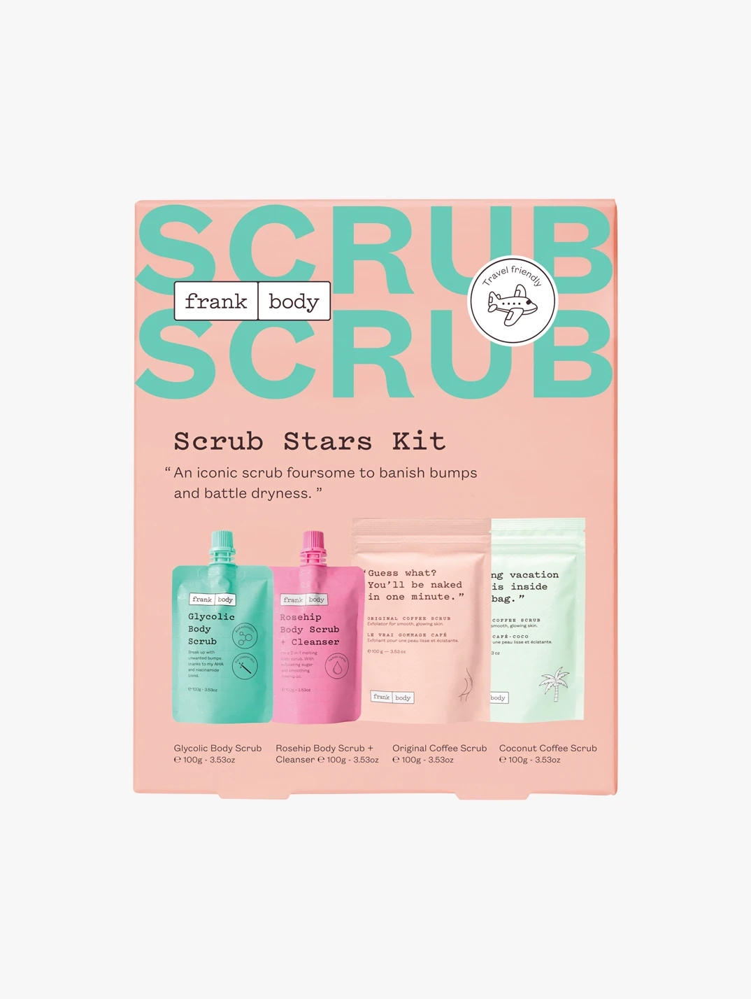 Alternative Image Frank Body Scrub Stars Kit