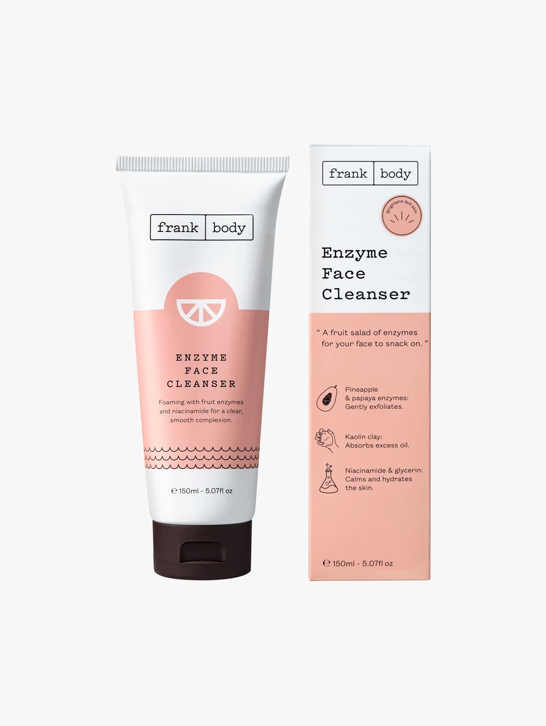 Alternative Image Frank Body Enzyme Face Cleanser