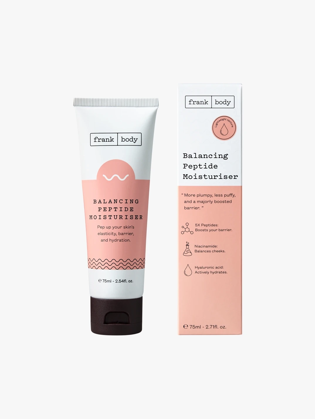 Alternative Image Frank Body Balancing Peptide Moisturiser