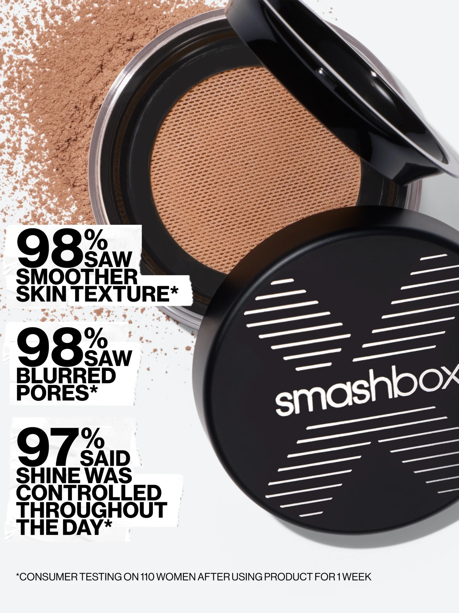 Alternative Image Smashbox Always On Skin Balancing Setting Powder
