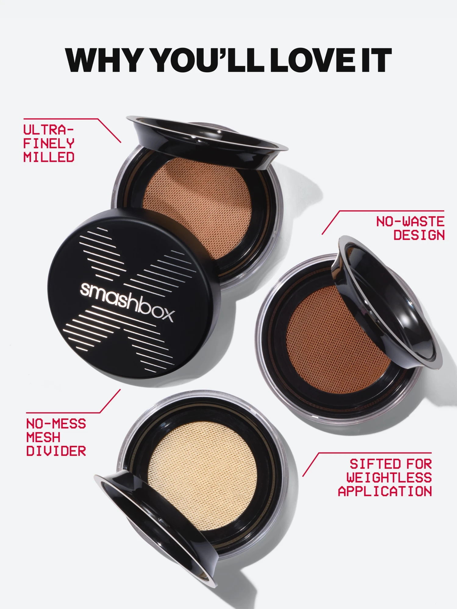 Alternative Image Smashbox Always On Skin Balancing Setting Powder
