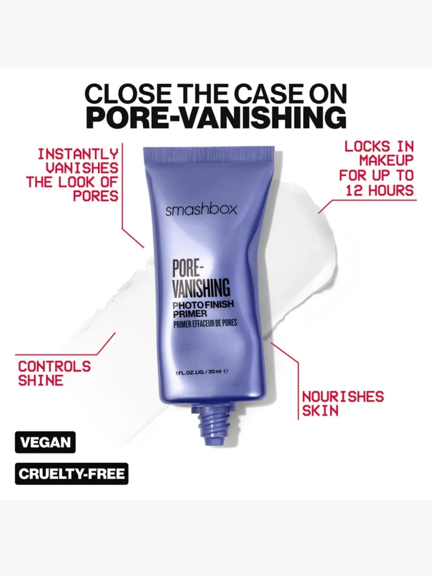 Alternative Image Smashbox Photo Finish Pore Vanishing Primer