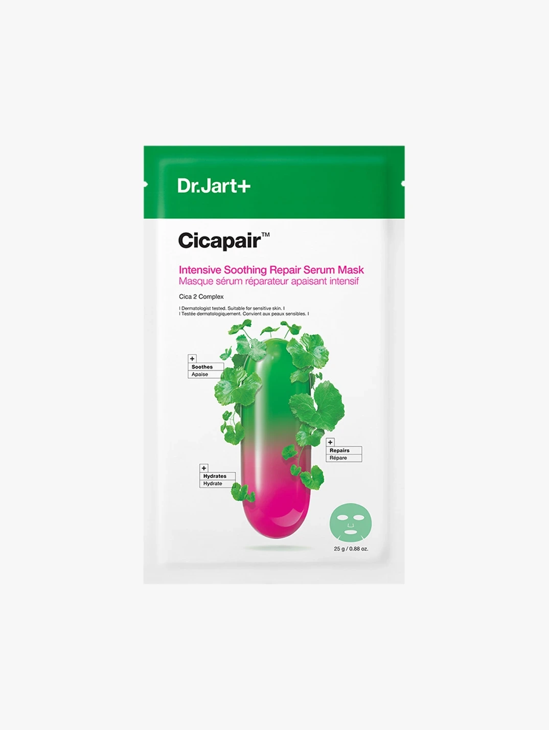 Hero Dr Jart Cicapair Intensive Soothing Repair Serum Mask
