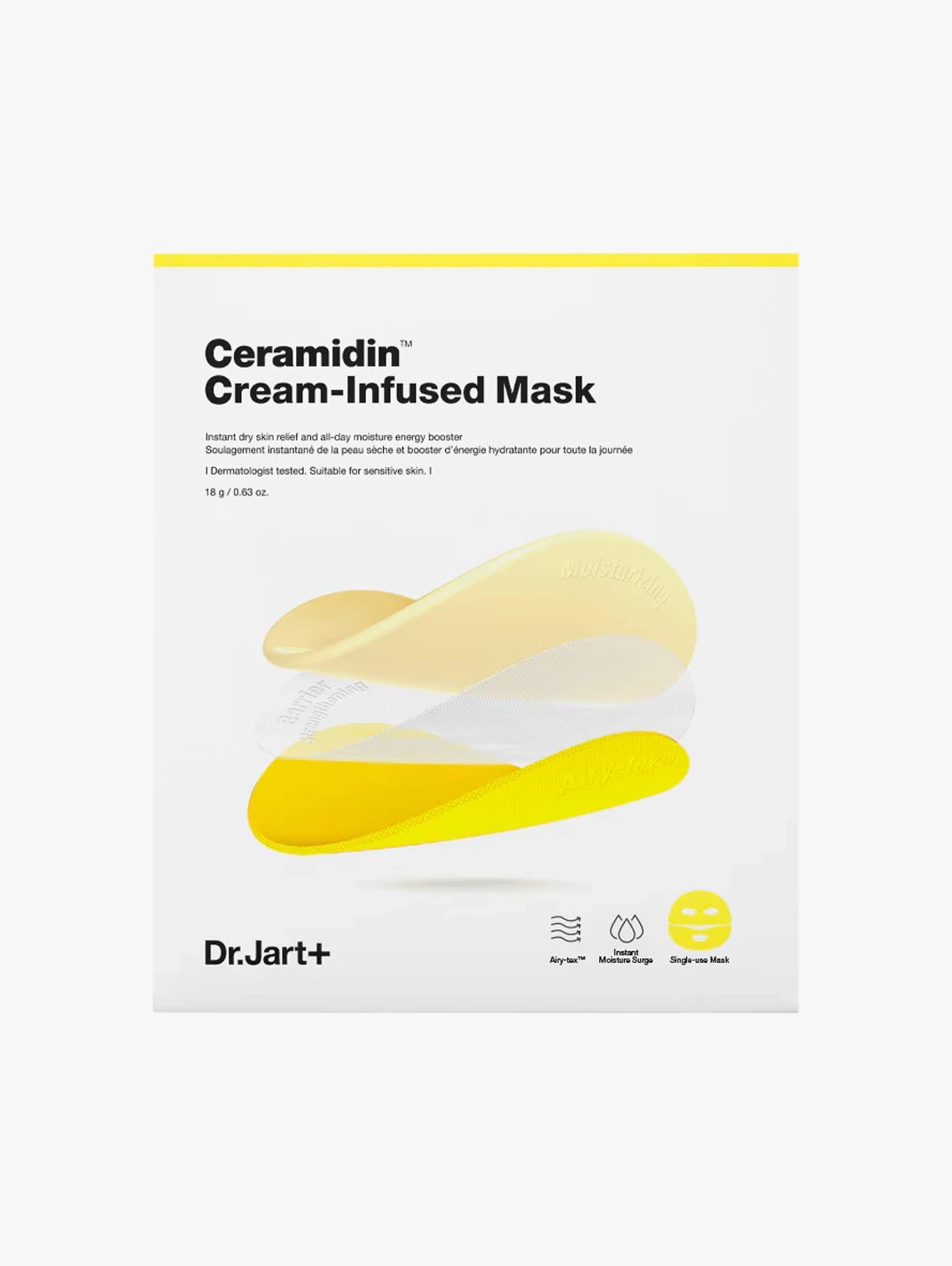 Hero Dr Jart Ceramidin Cream Infused Mask