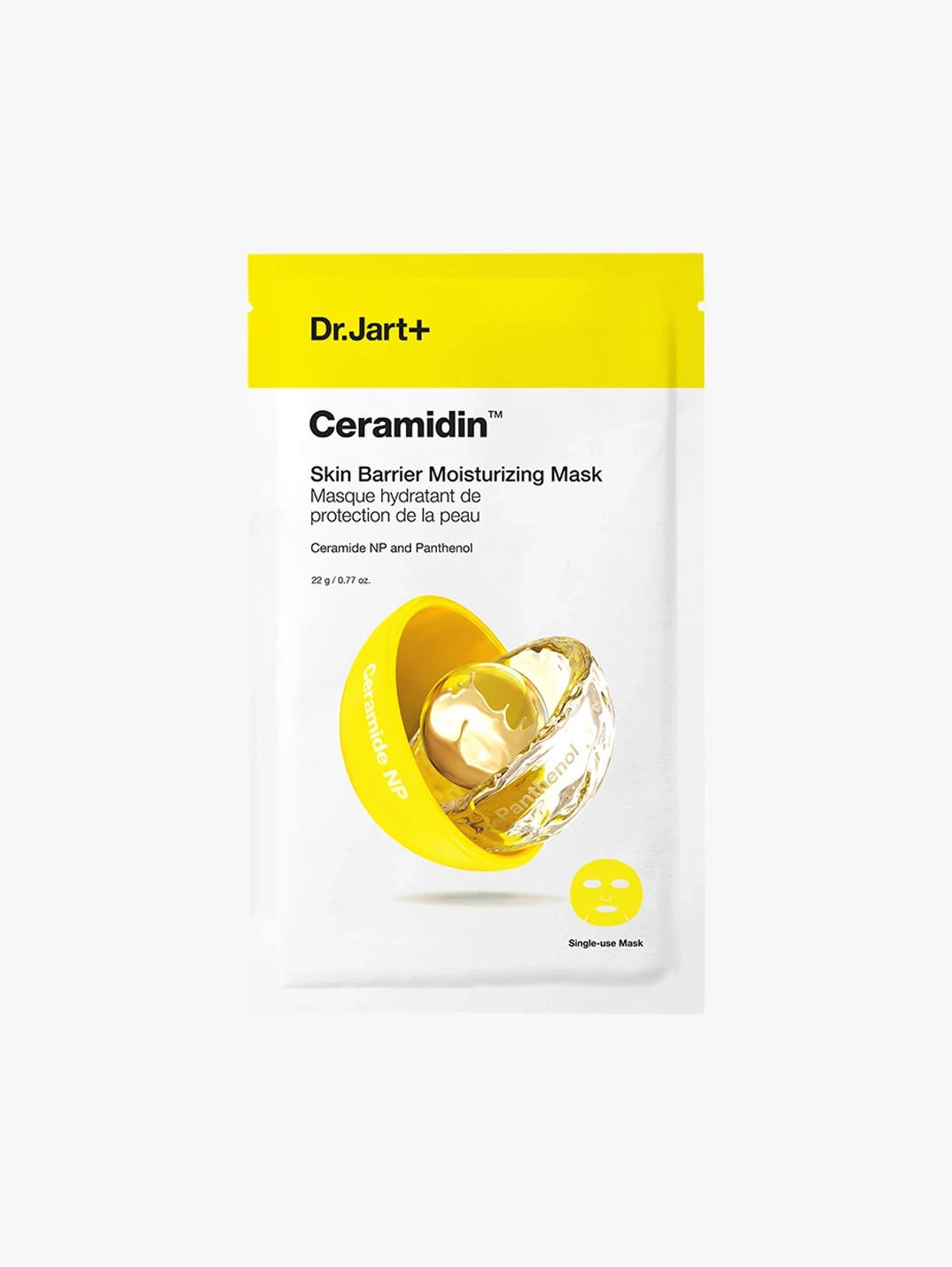 Hero Dr Jart Ceramidin Skin Barrier Moisturising Mask