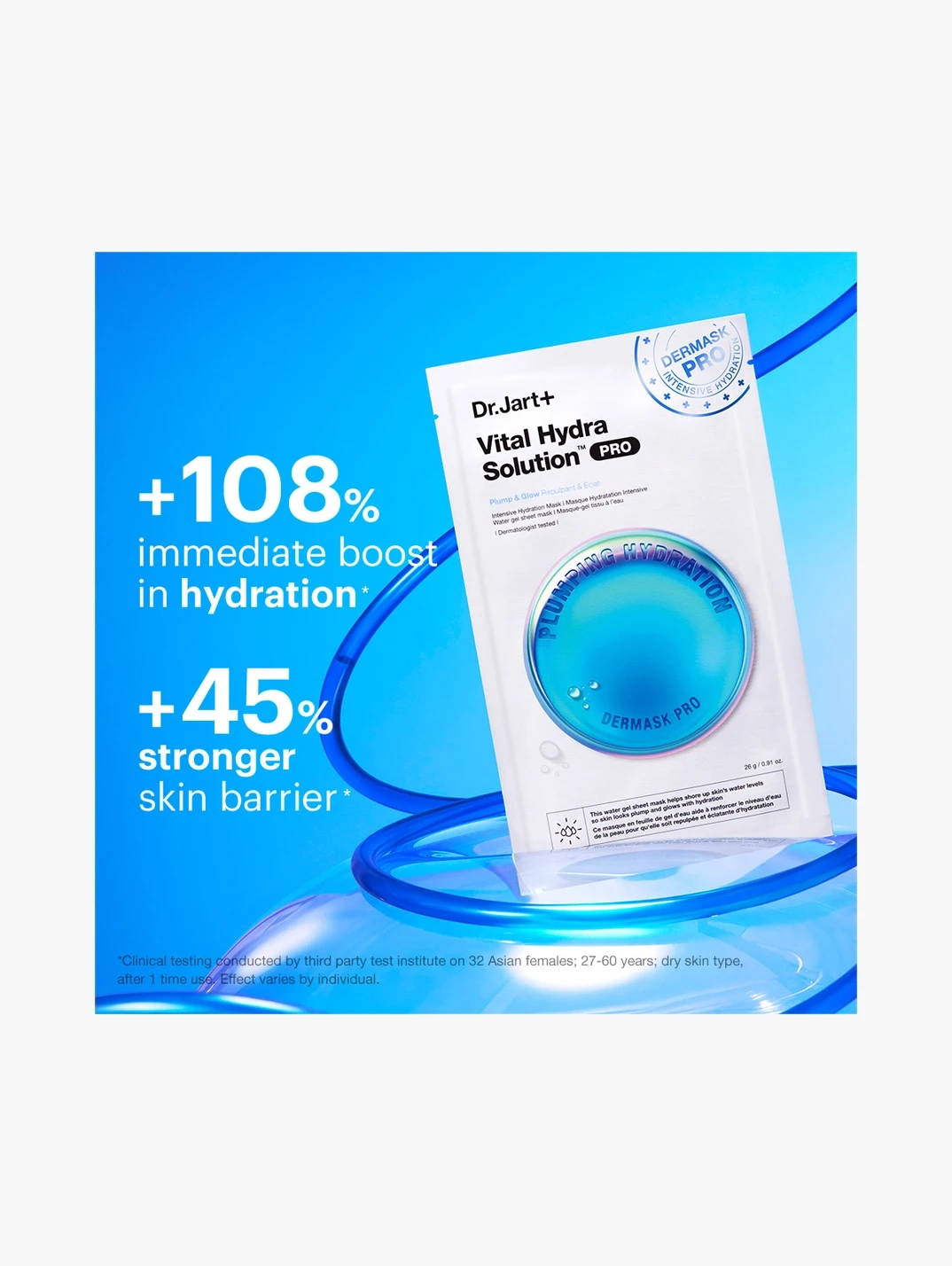 Alternative Image Dr Jart Dermask Vital Hydra Sheet Mask
