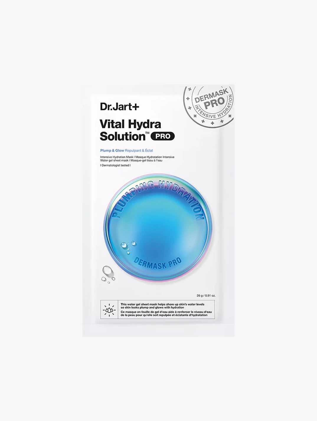 Hero Dr Jart Dermask Vital Hydra Sheet Mask