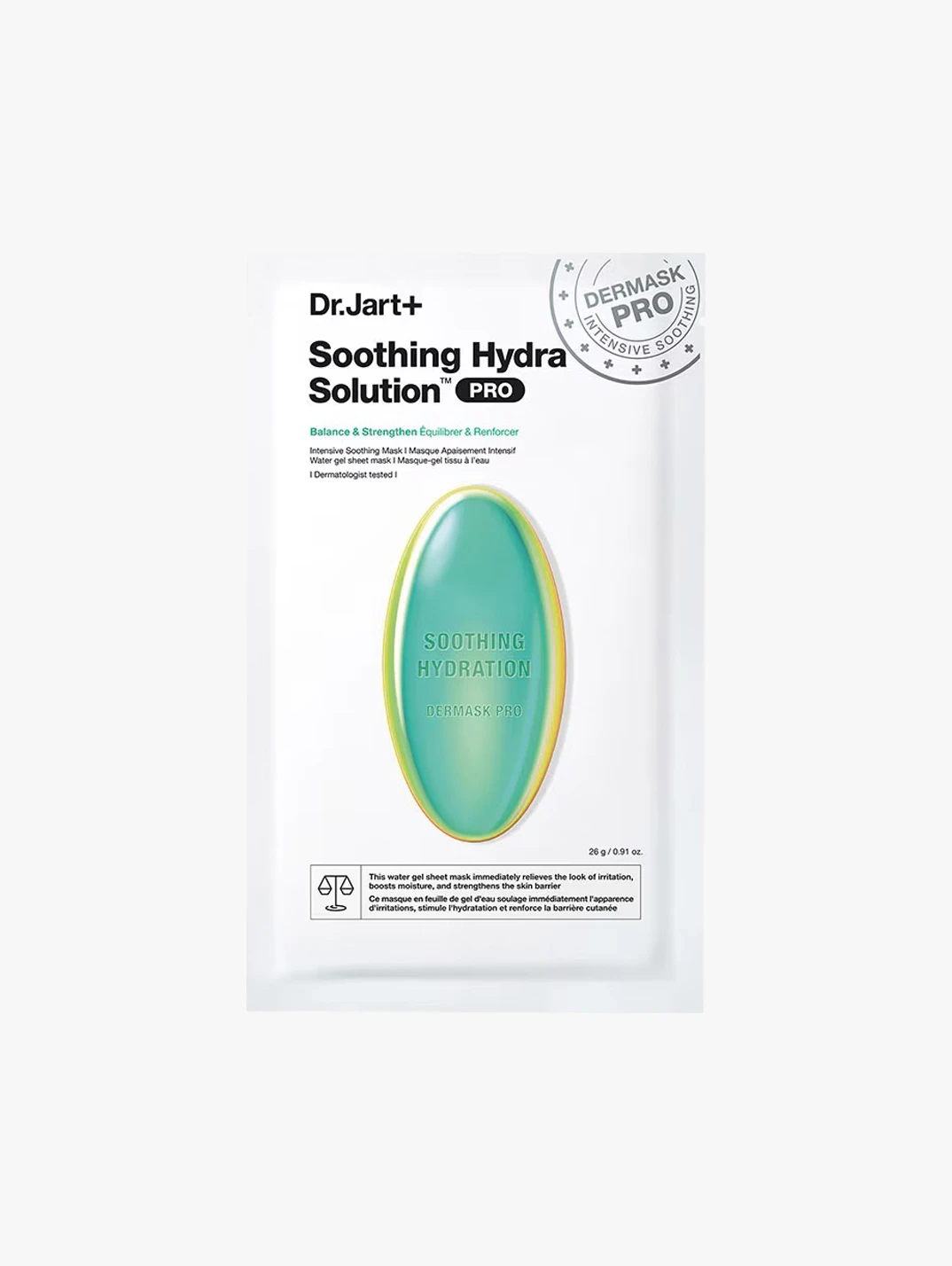 Hero Dr Jart Dermask Soothing Hydra Solution Pro Mask