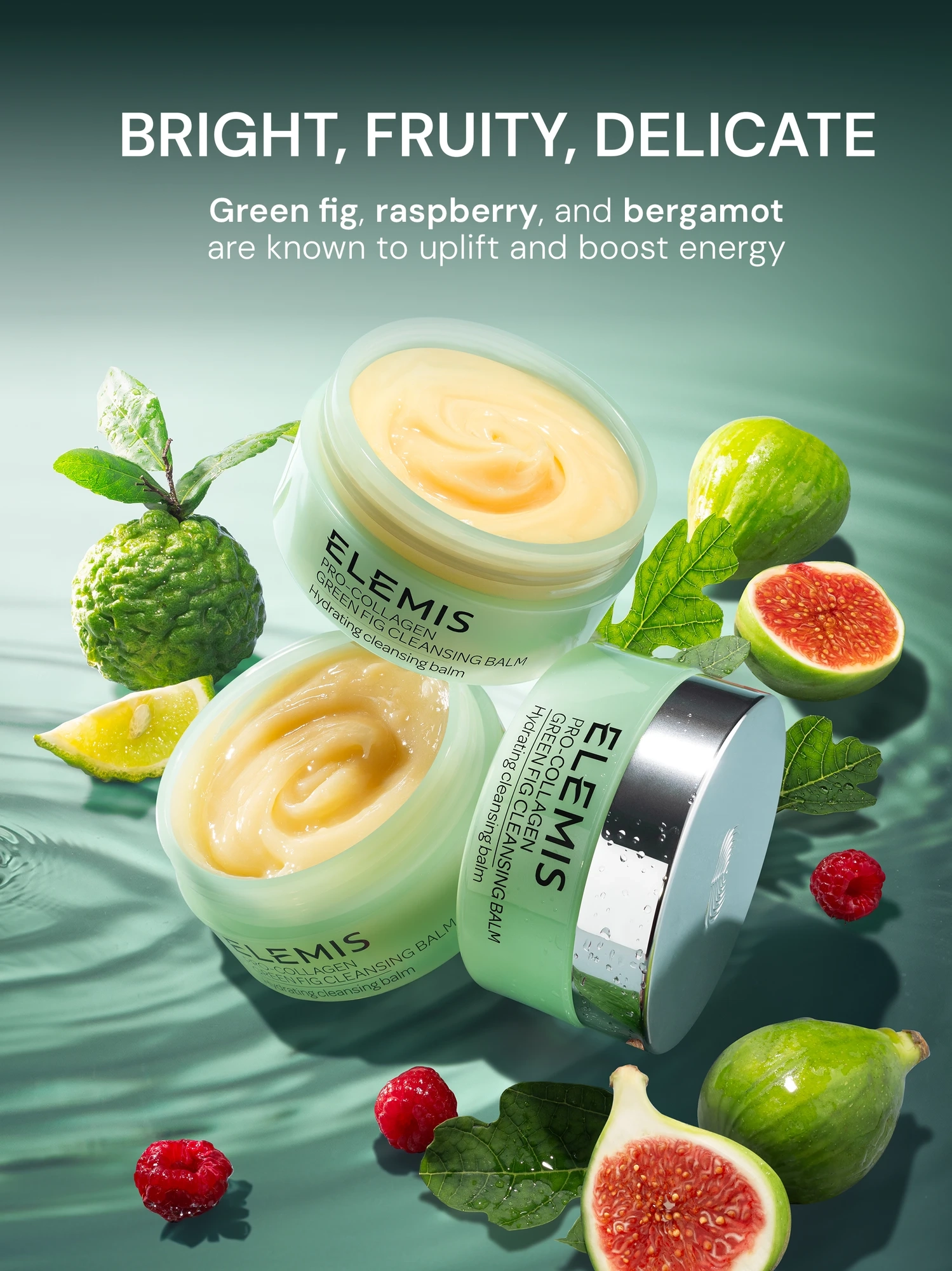 Alternative Image Elemis Pro Collagen Green Fig Cleansing Balm