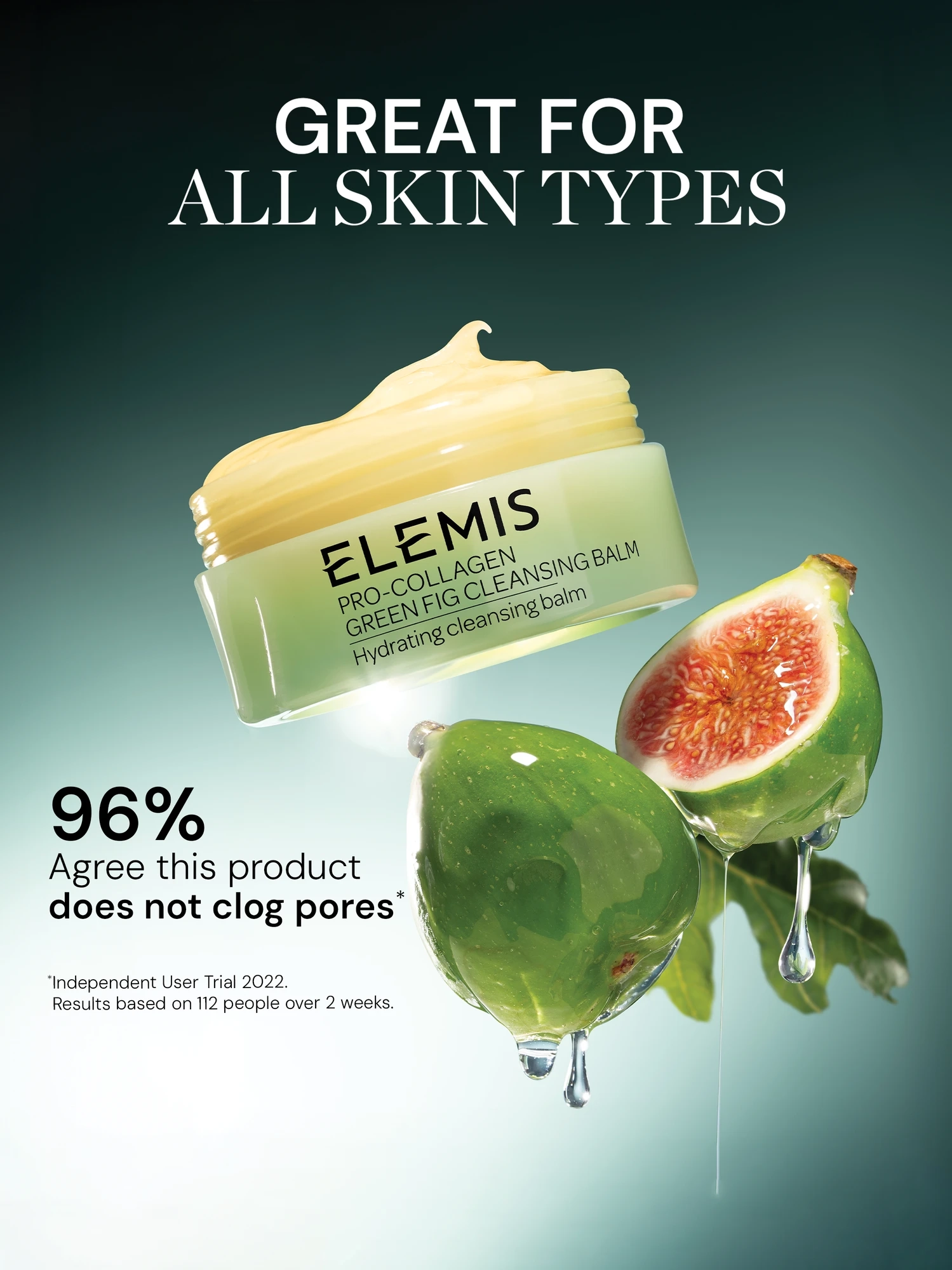 Alternative Image Elemis Pro Collagen Green Fig Cleansing Balm